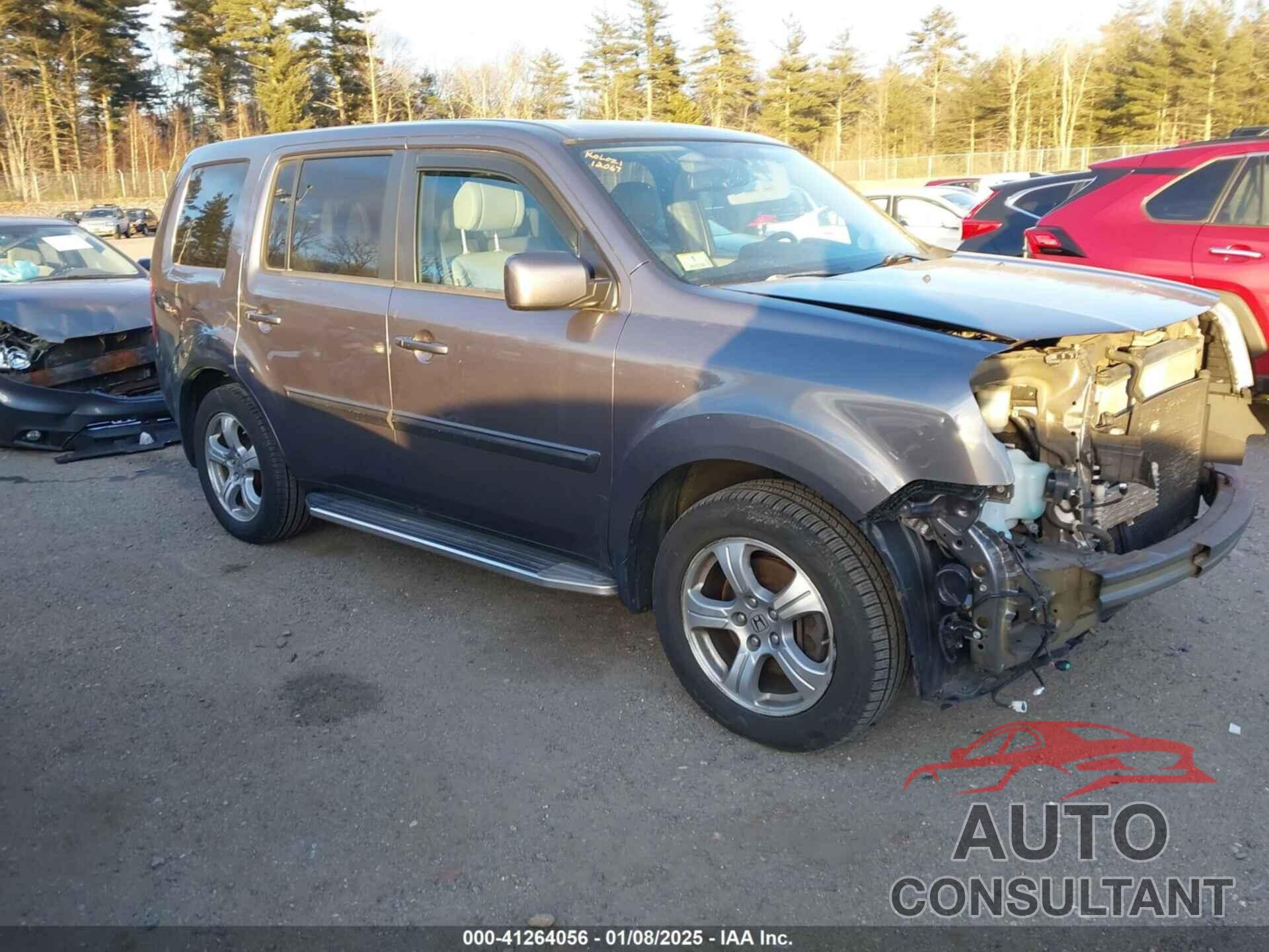 HONDA PILOT 2014 - 5FNYF4H53EB005534