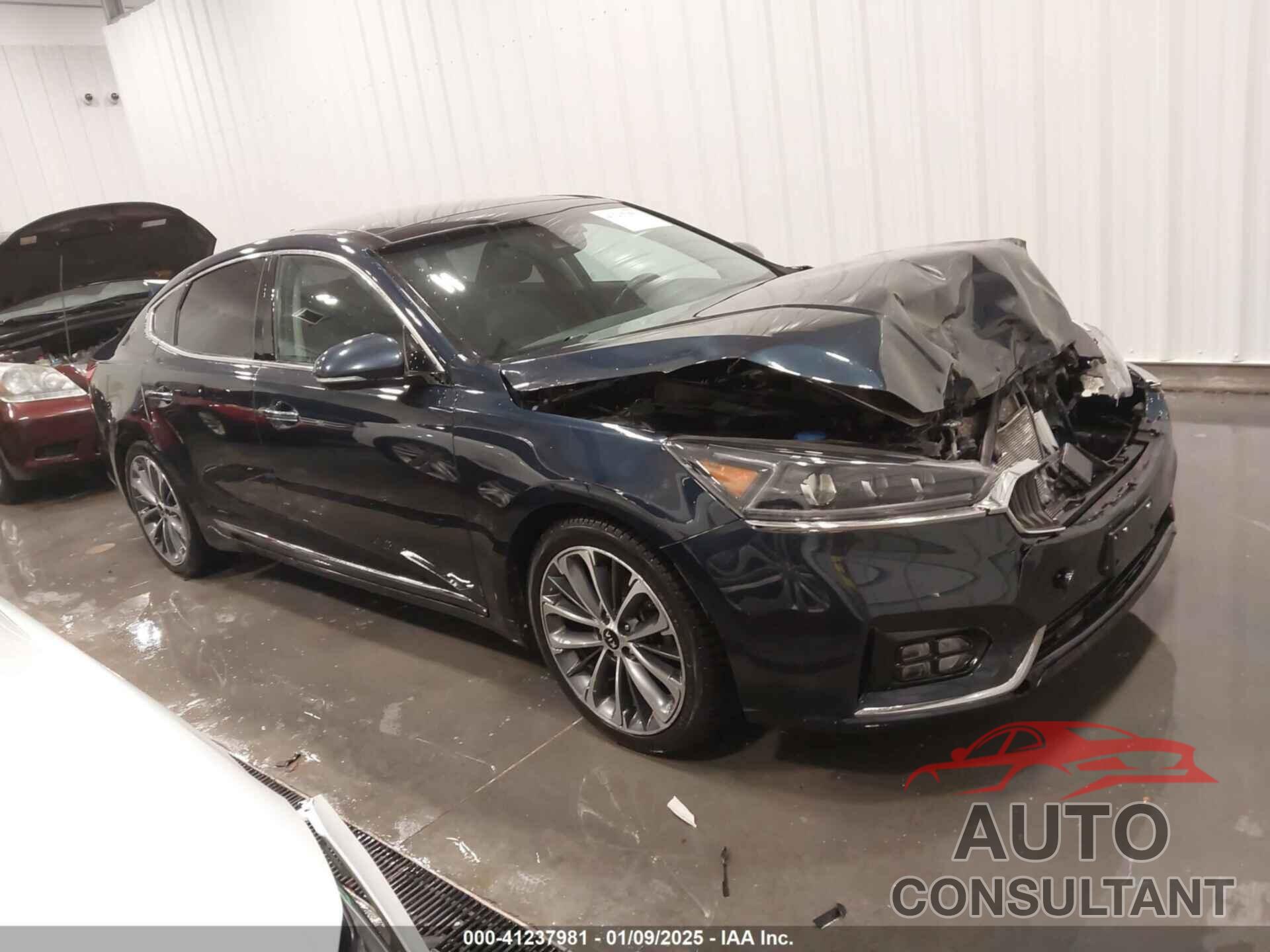 KIA CADENZA 2017 - KNALC4J1XH5064254