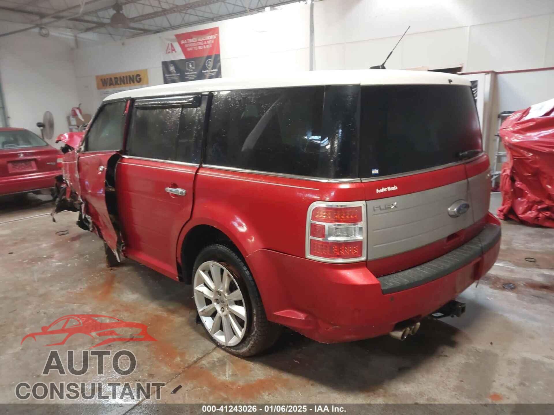 FORD FLEX 2010 - 2FMGK5DC2ABA99961