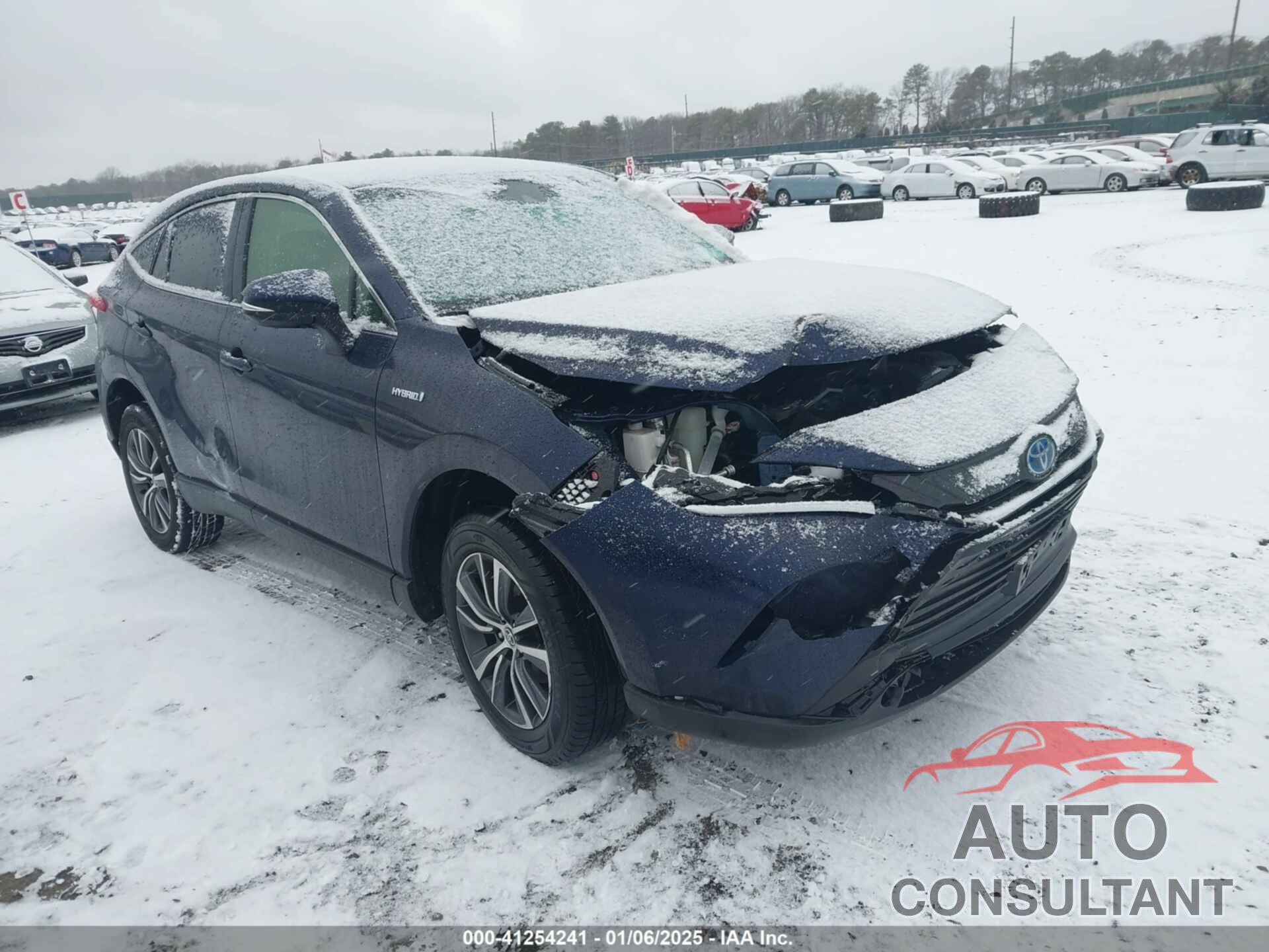 TOYOTA VENZA 2021 - JTEAAAAH9MJ040830