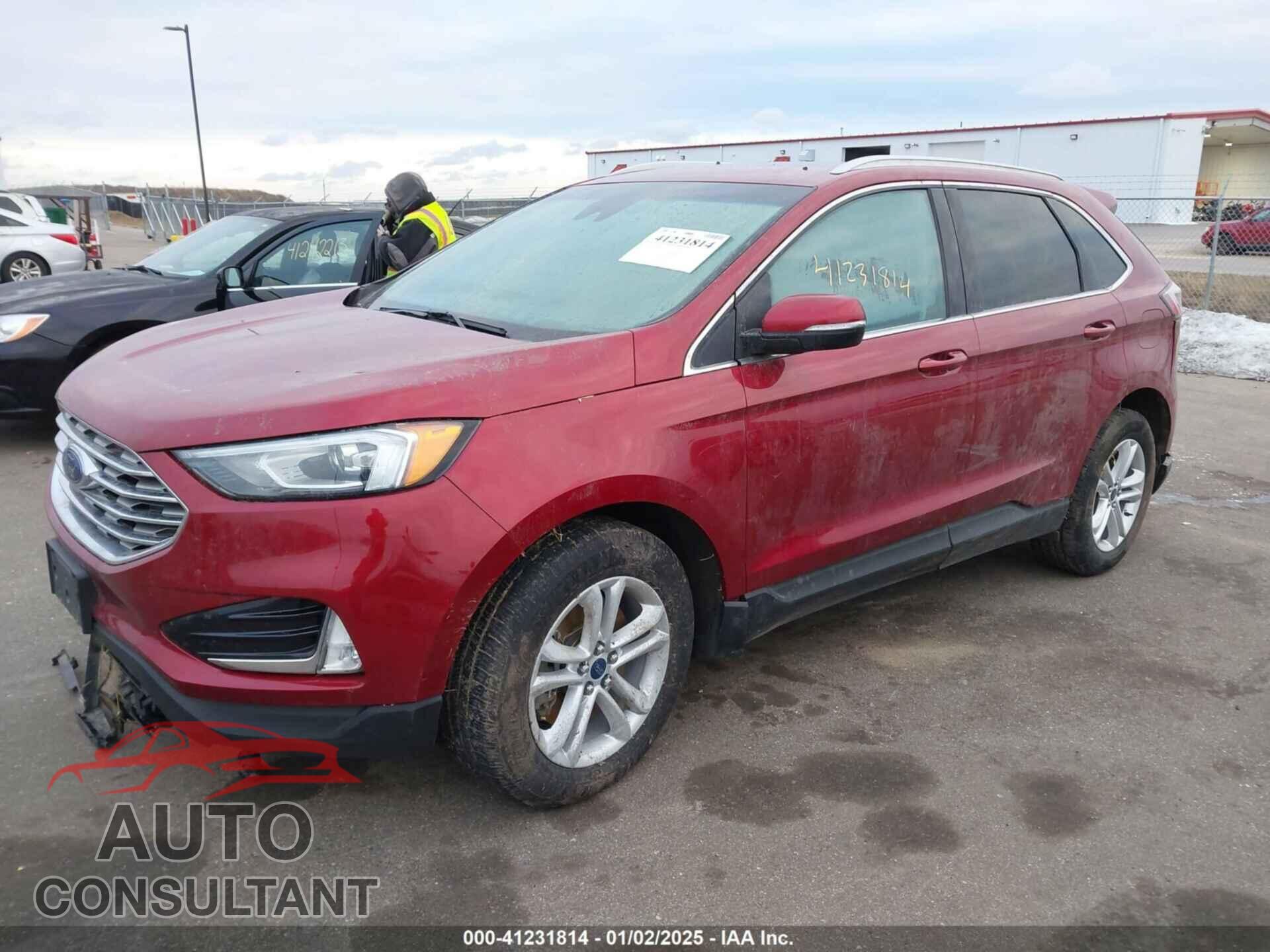 FORD EDGE 2019 - 2FMPK4J97KBB88199