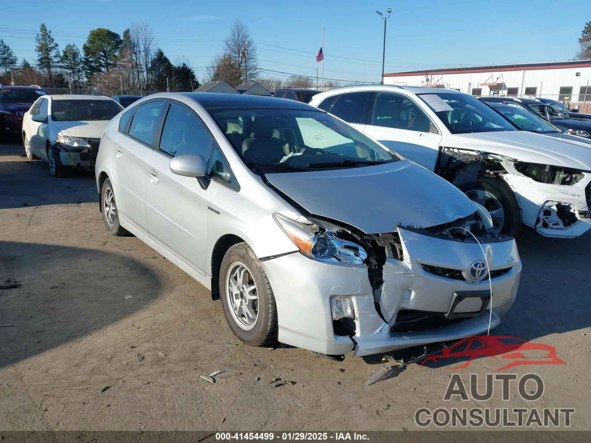 TOYOTA PRIUS 2010 - JTDKN3DU9A0132362
