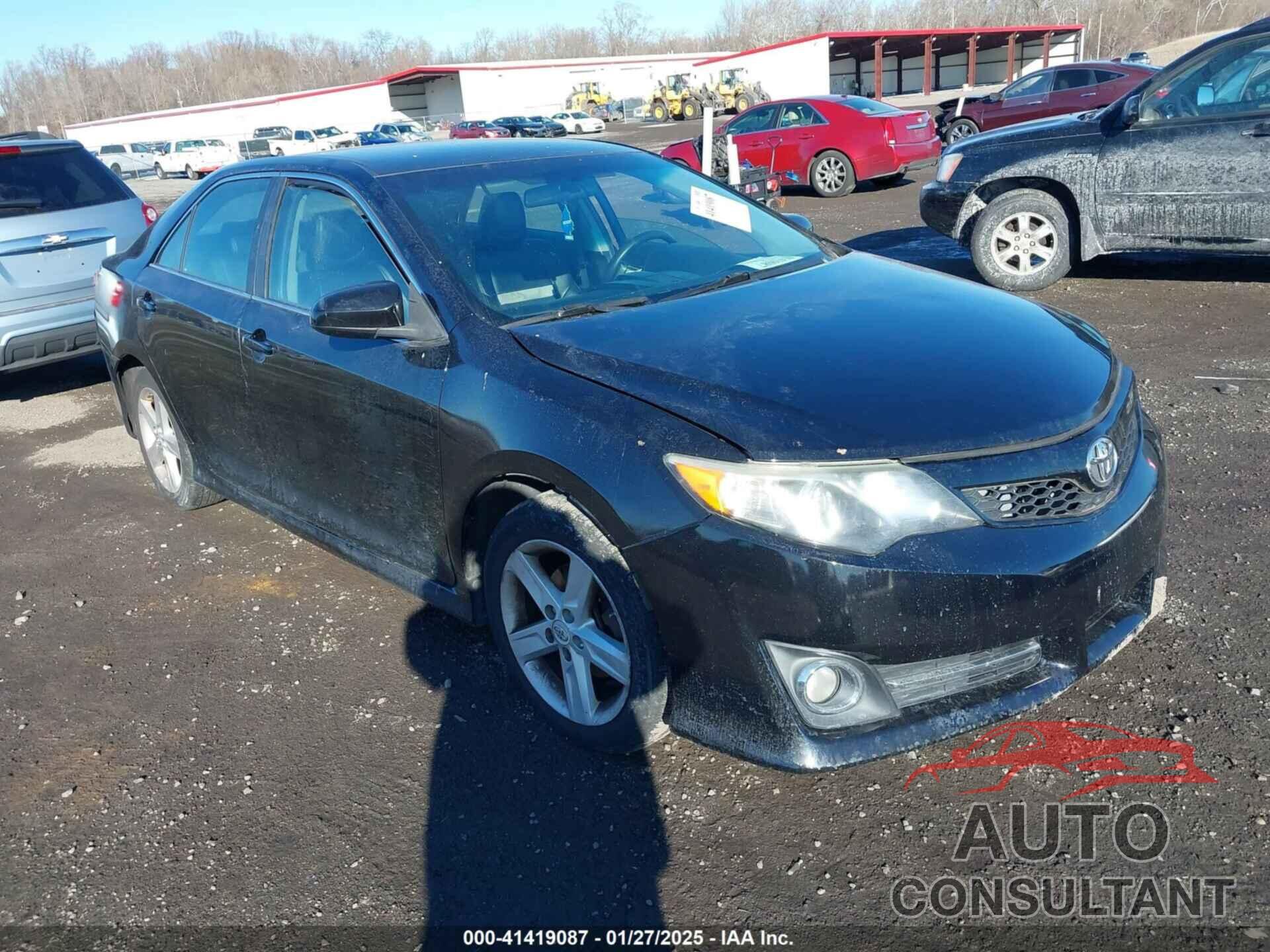 TOYOTA CAMRY 2012 - 4T1BF1FK4CU177343