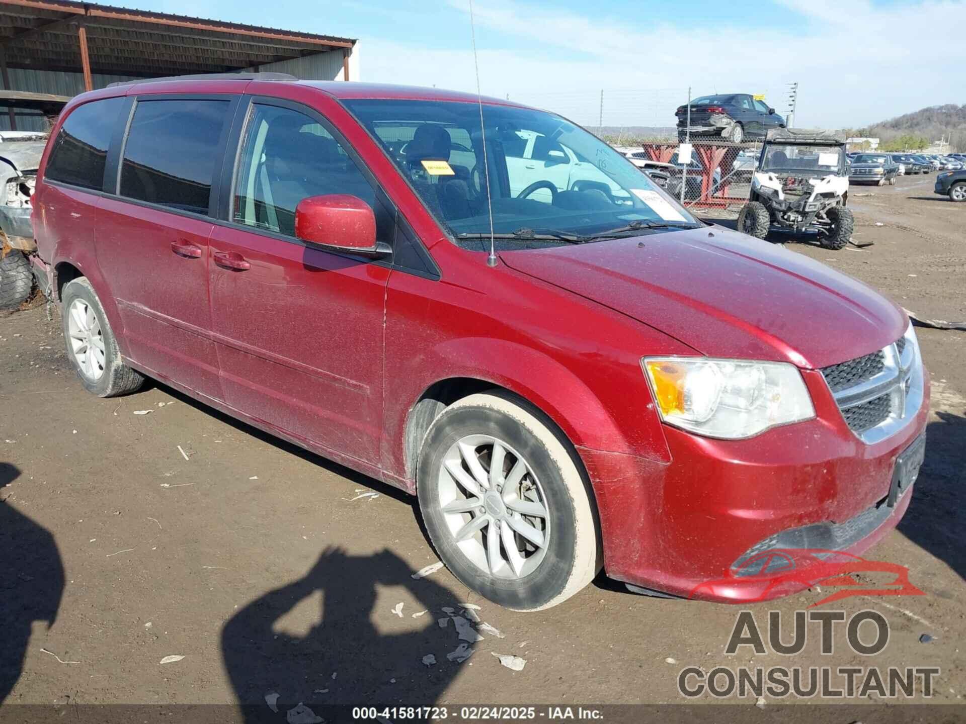DODGE GRAND CARAVAN 2015 - 2C4RDGCG0FR585027