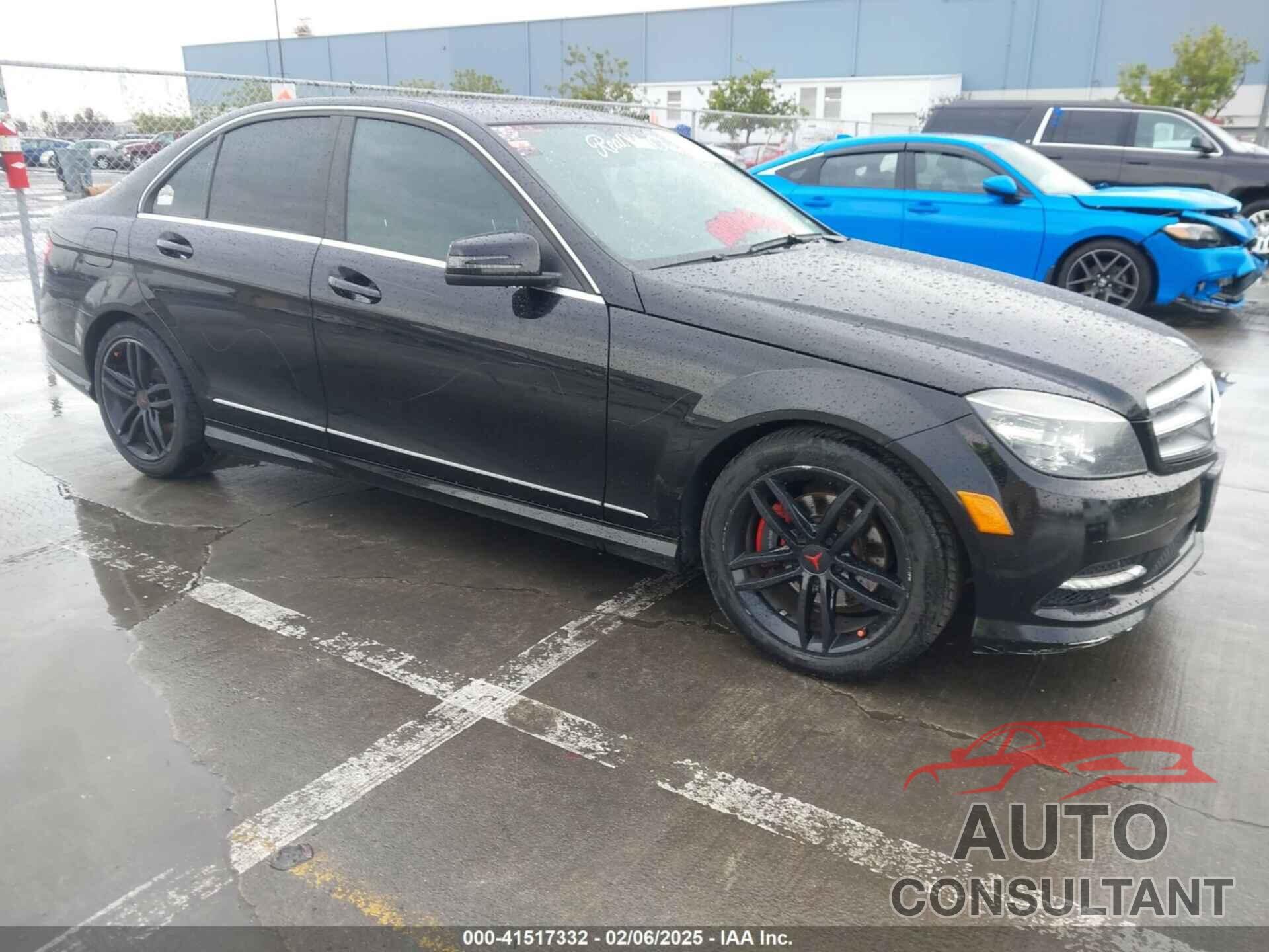 MERCEDES-BENZ C 300 2011 - WDDGF5EB3BA523701