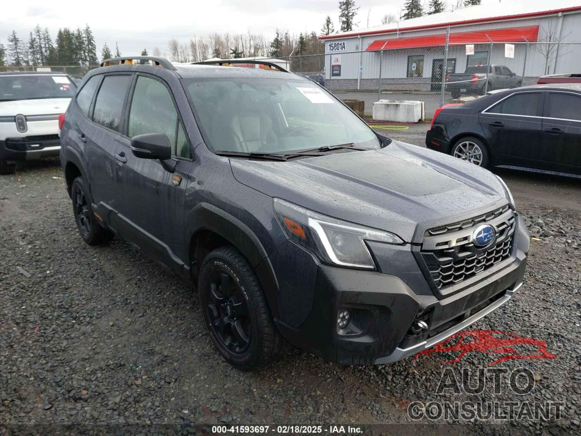 SUBARU FORESTER 2022 - JF2SKALC4NH445186