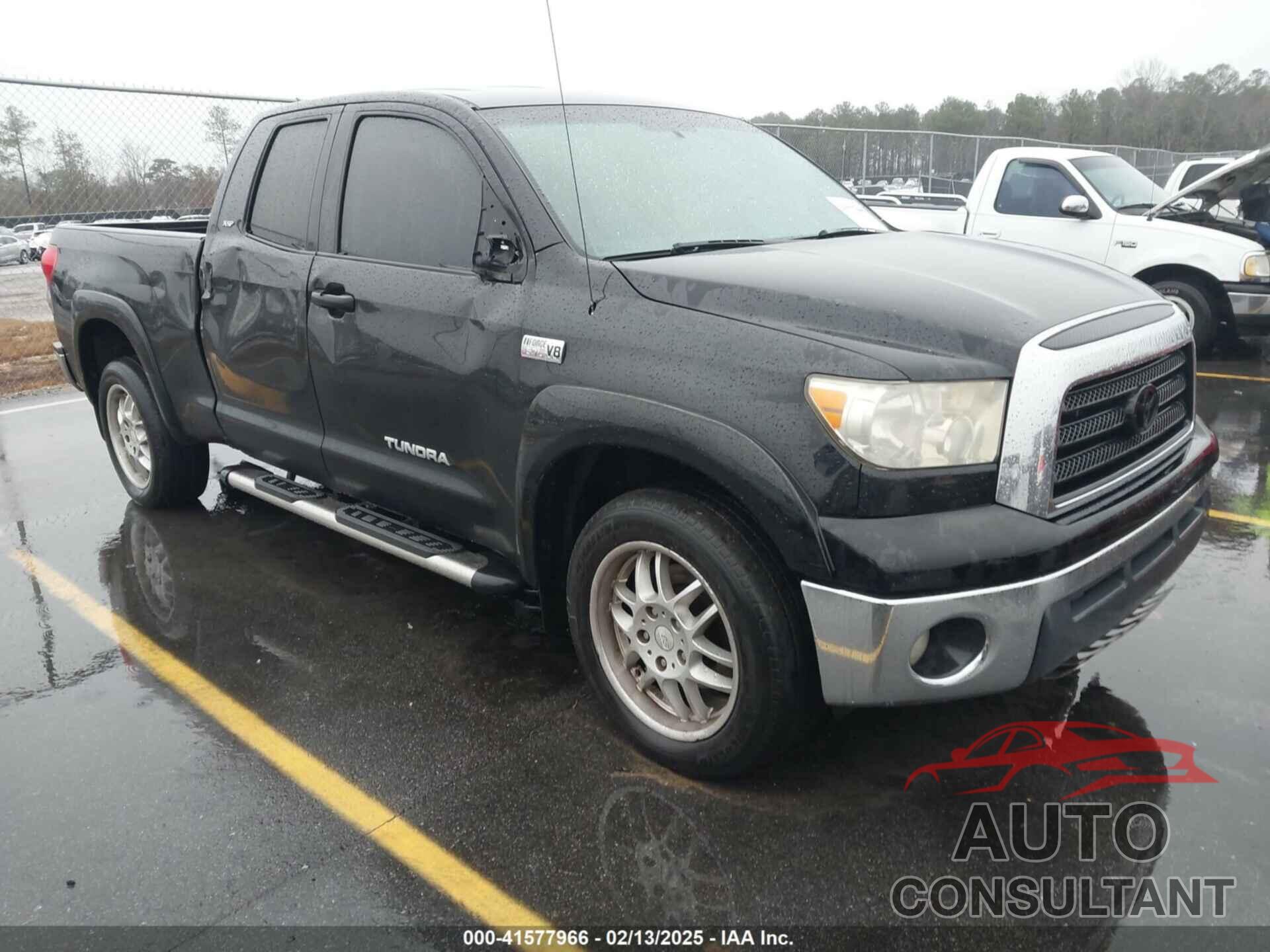 TOYOTA TUNDRA 2009 - 5TFRV54129X073125