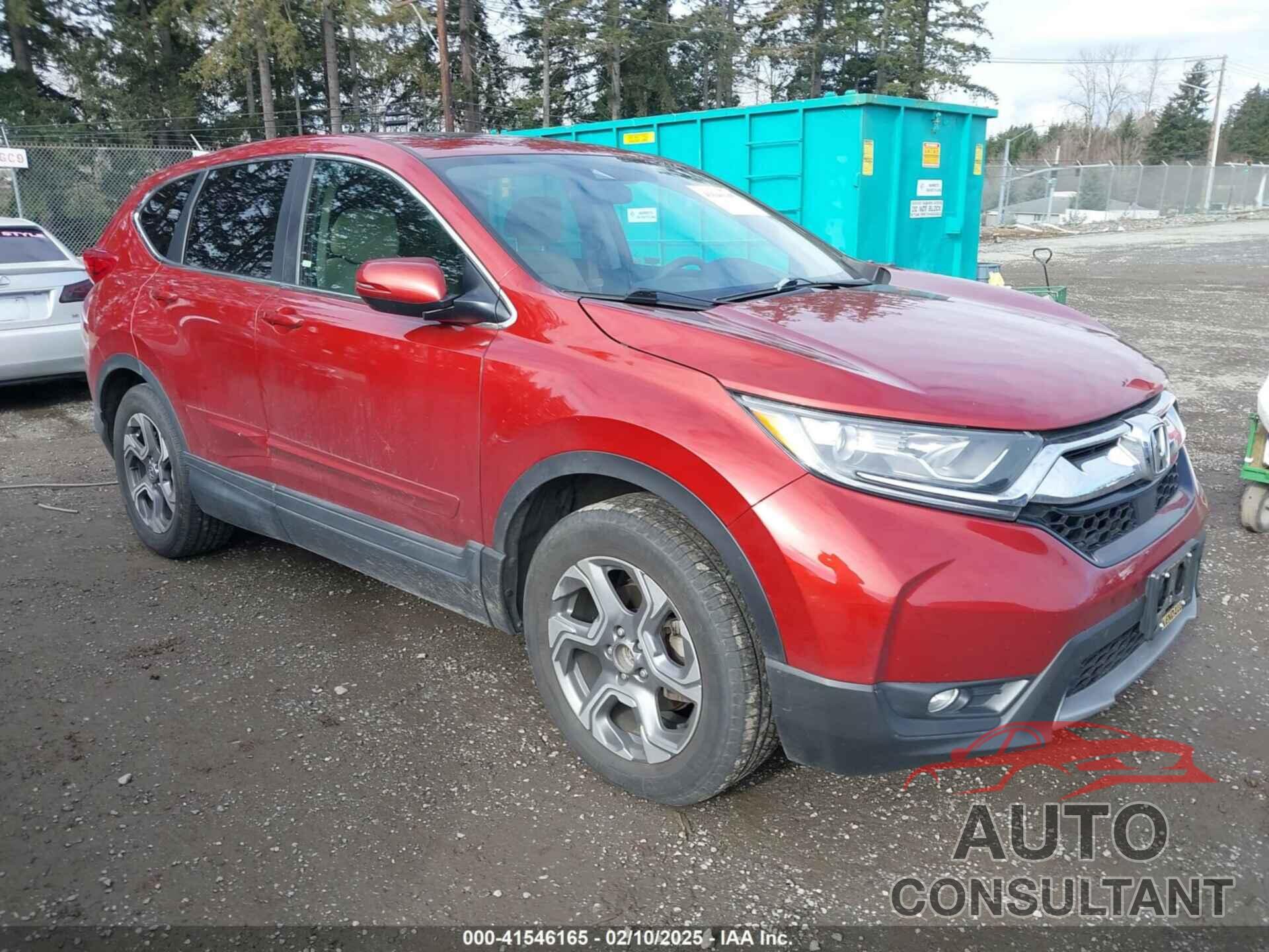 HONDA CR-V 2017 - 2HKRW1H51HH502493