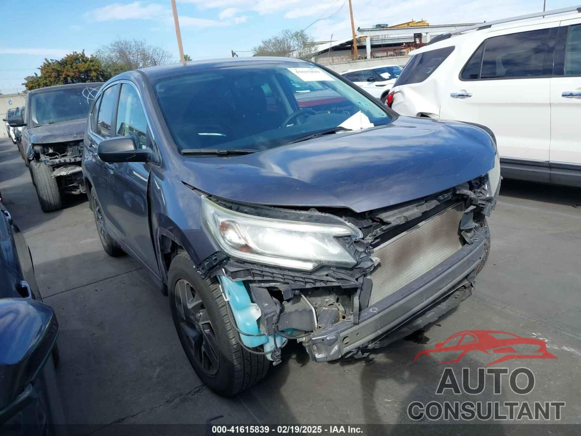 HONDA CR-V 2016 - 2HKRM3H42GH561849