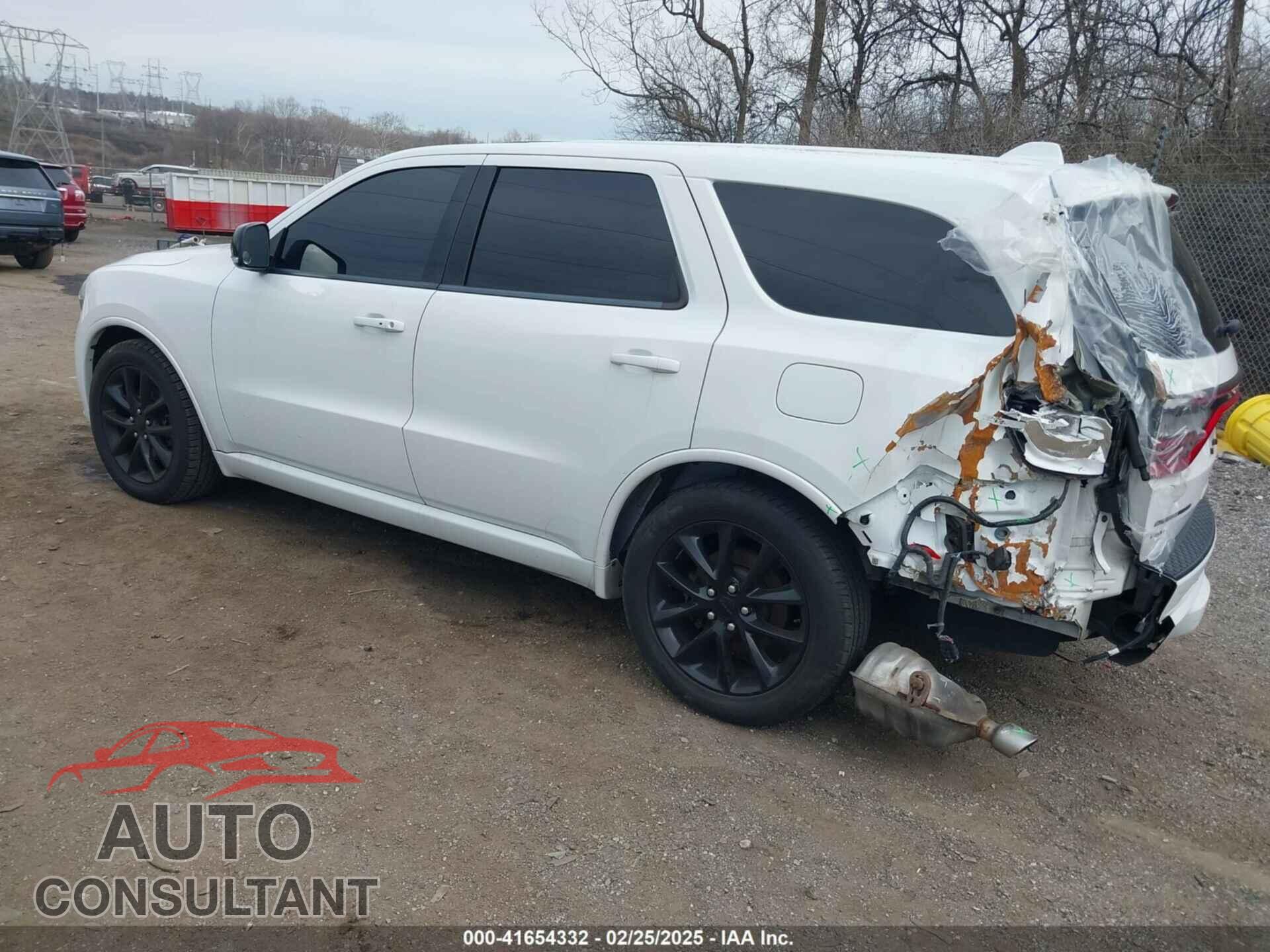 DODGE DURANGO 2017 - 1C4SDJCT5HC677516