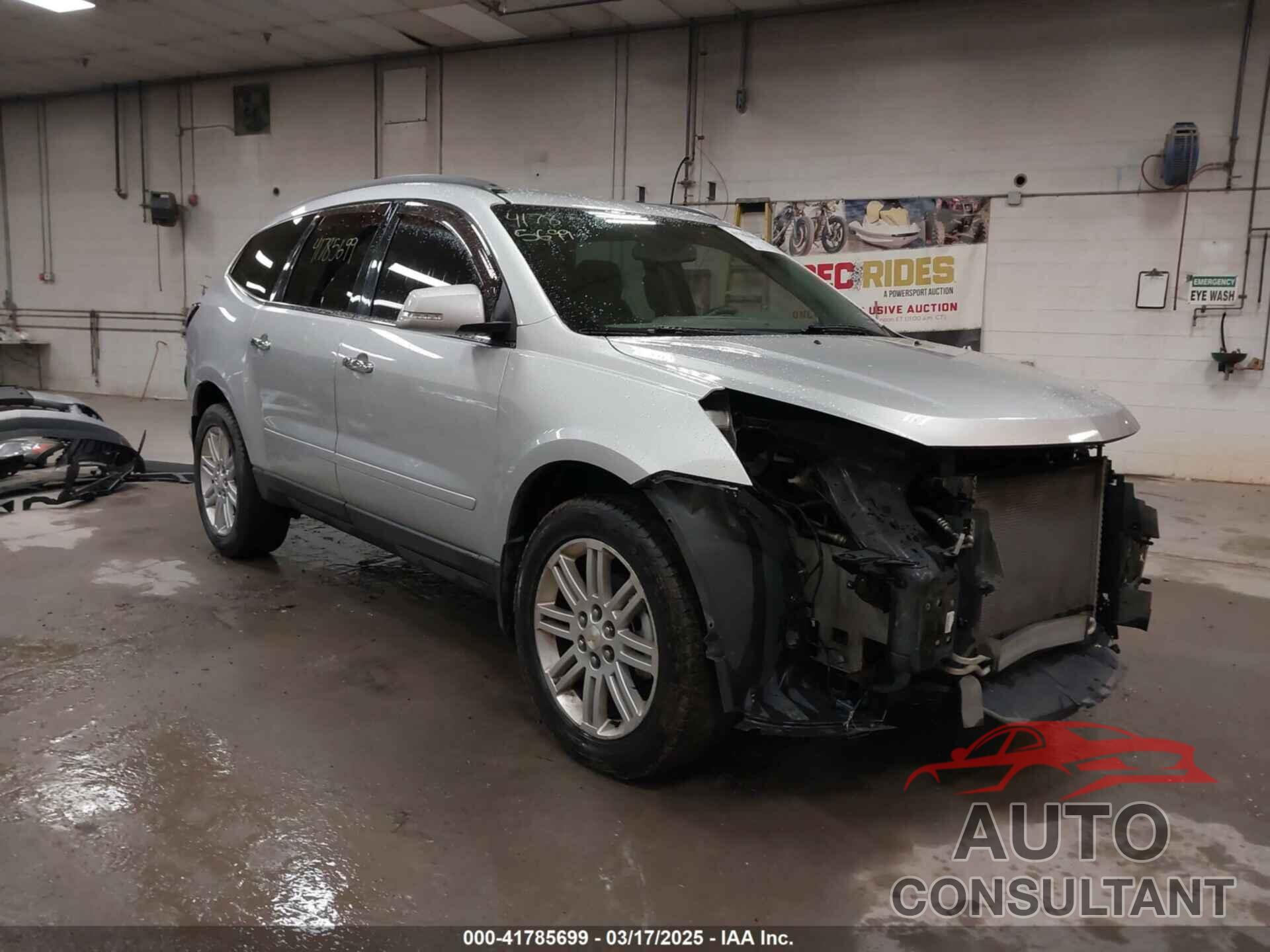 CHEVROLET TRAVERSE 2013 - 1GNKVGKD8DJ107615