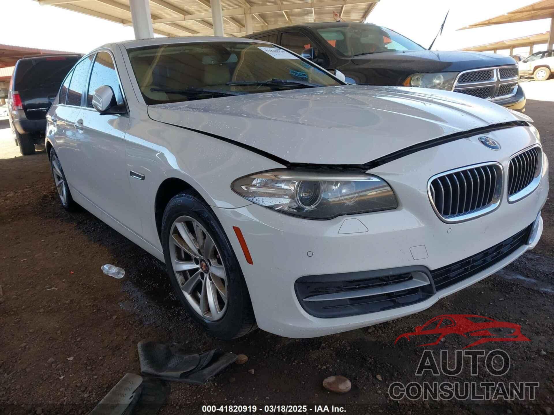 BMW 528I 2014 - WBA5A5C57ED506543