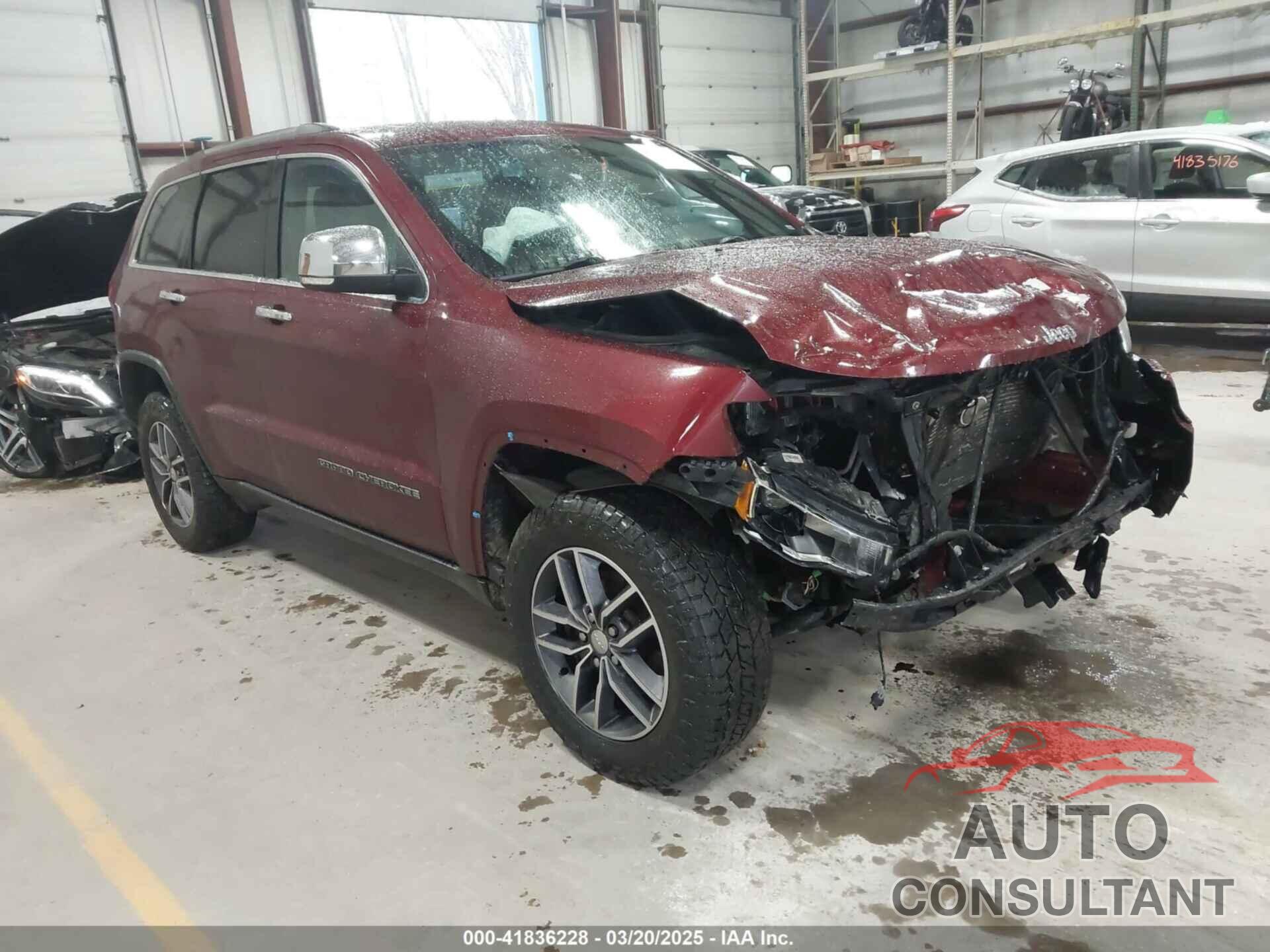 JEEP GRAND CHEROKEE 2018 - 1C4RJFBG5JC180707