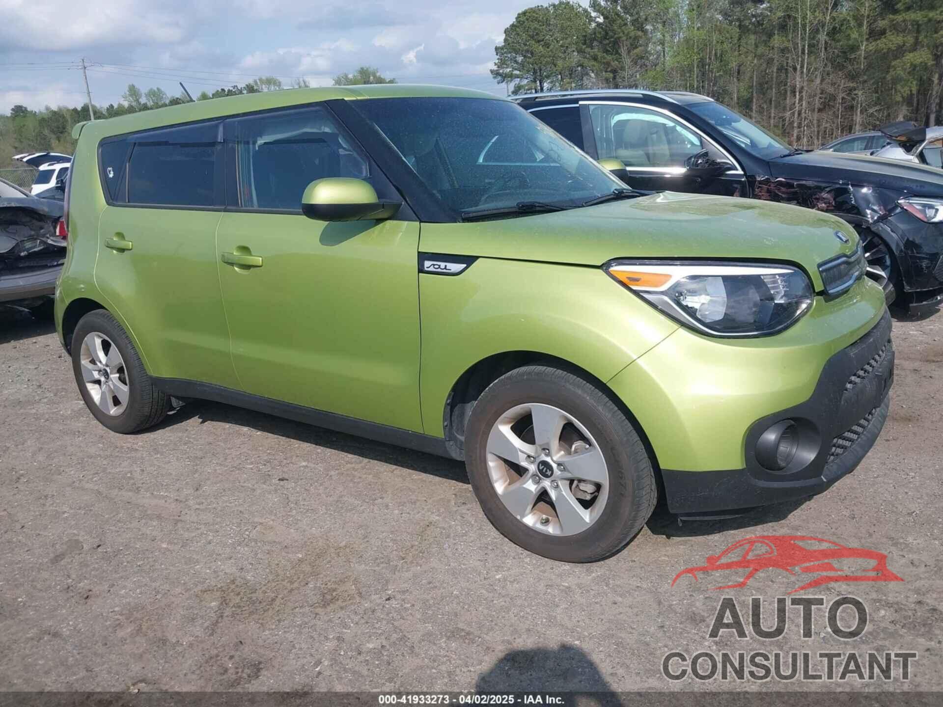 KIA SOUL 2019 - KNDJN2A2XK7916776