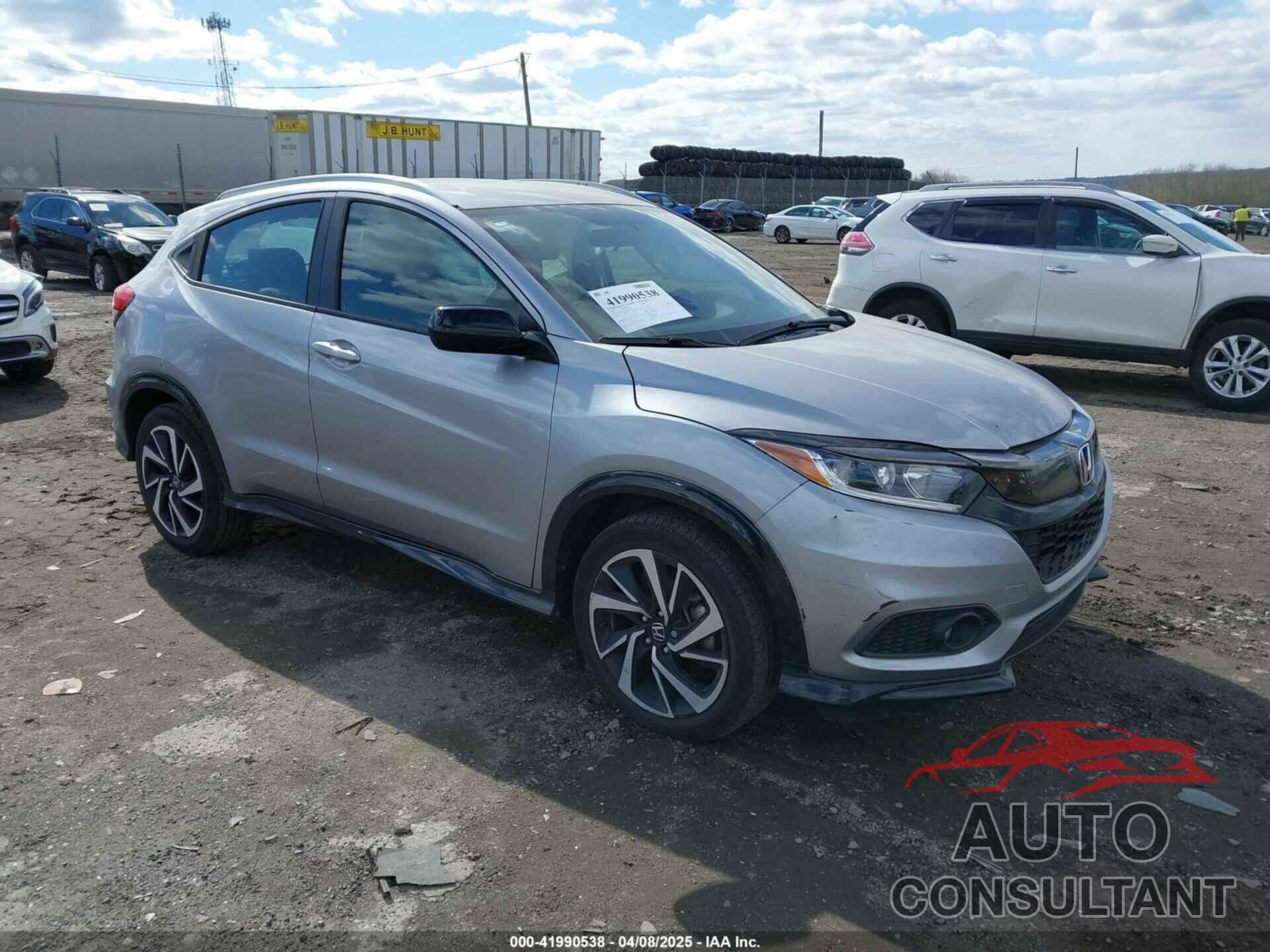 HONDA HR-V 2019 - 3CZRU6H10KG730835