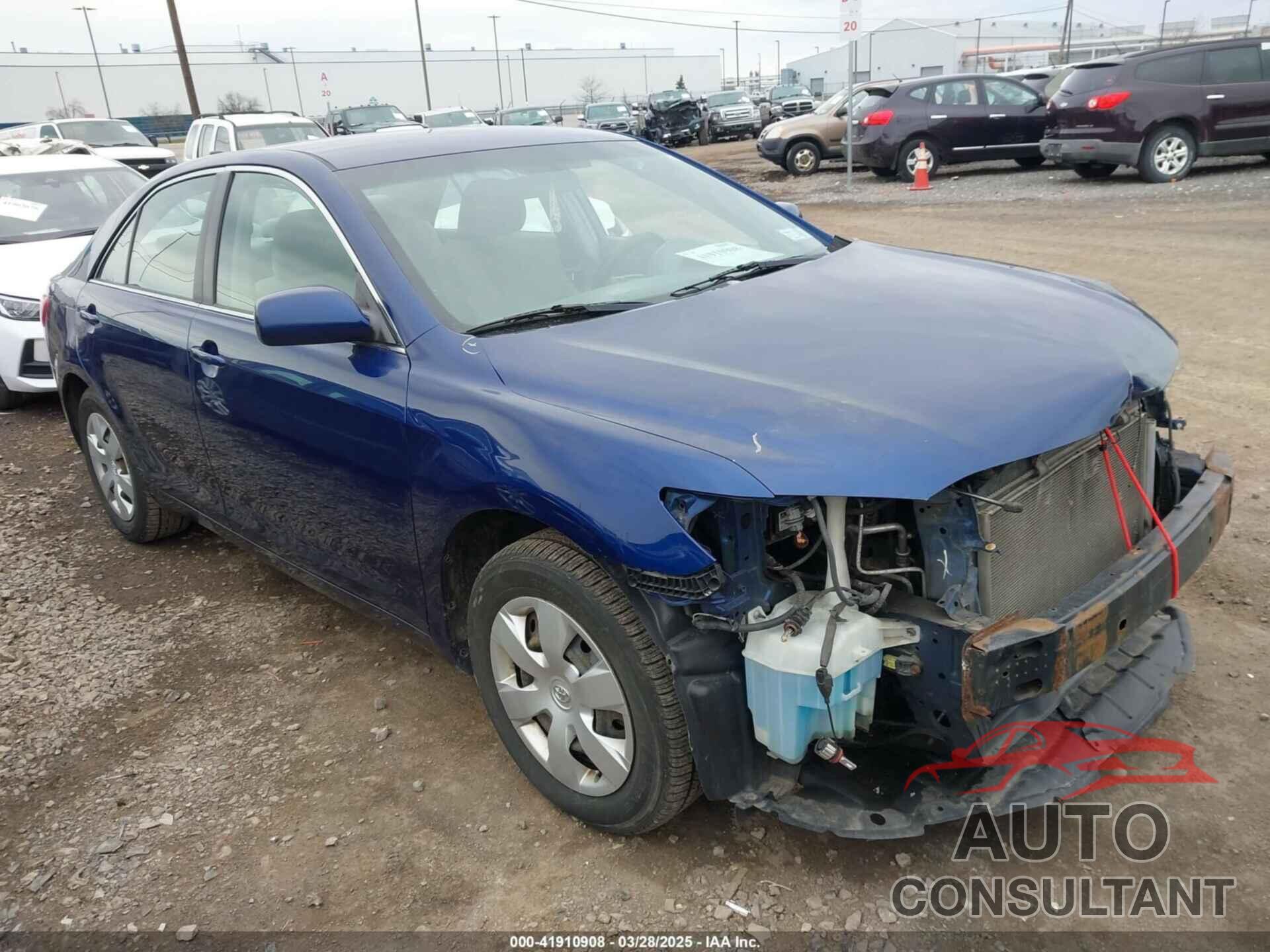 TOYOTA CAMRY 2009 - 4T1BE46K79U308066