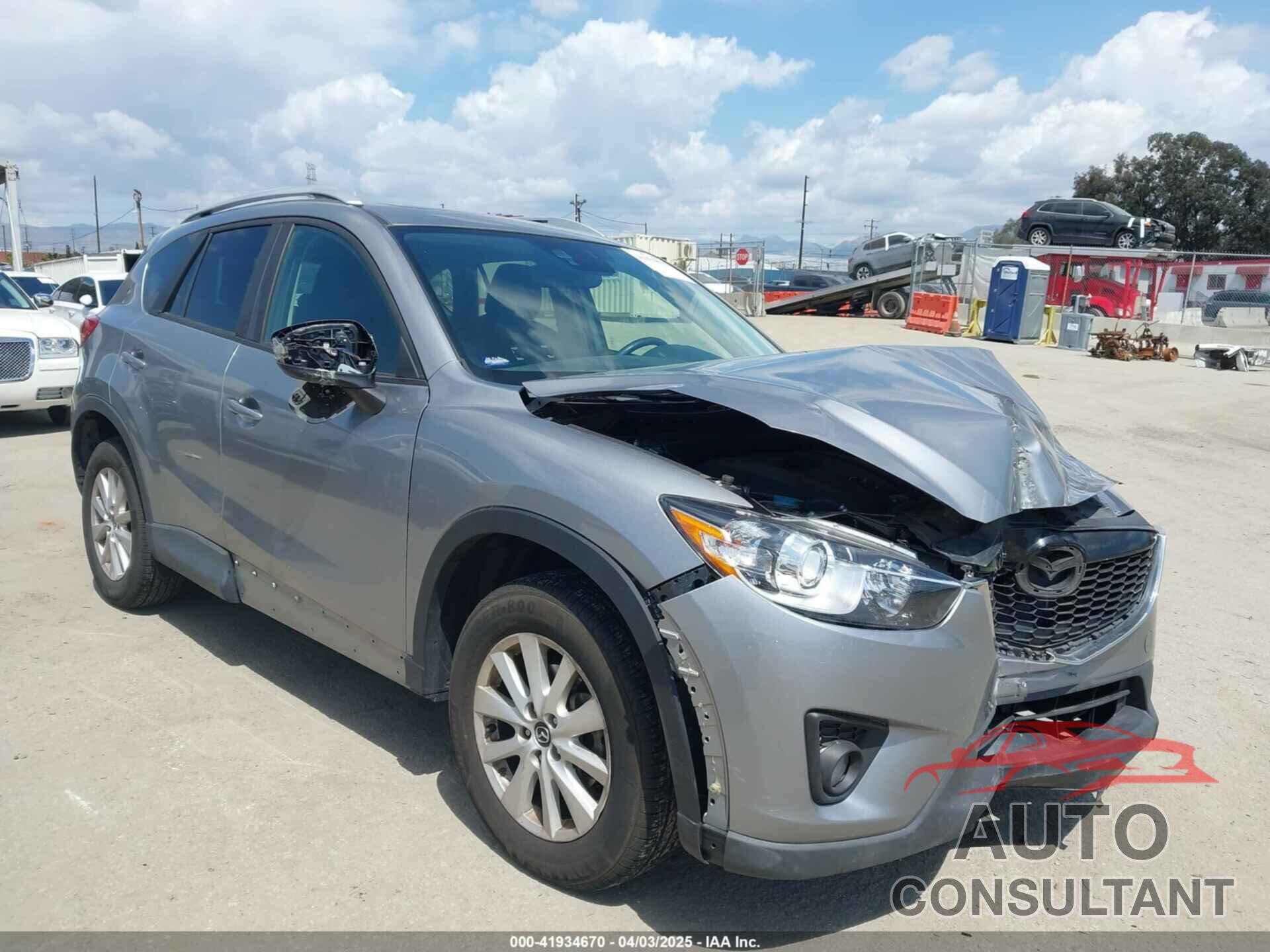 MAZDA CX-5 2014 - JM3KE2CYXE0322943