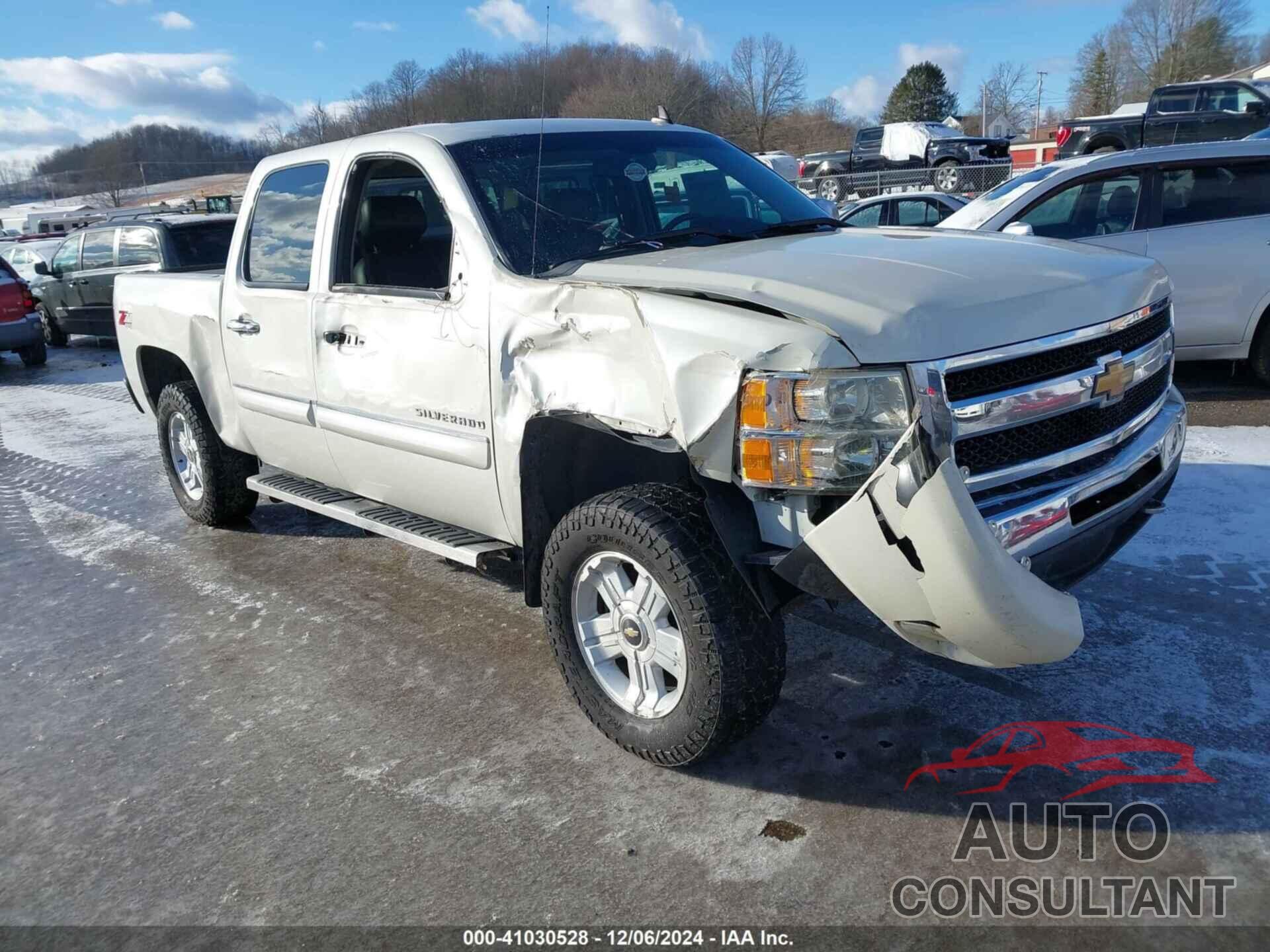 CHEVROLET SILVERADO 1500 2013 - 3GCPKSE72DG166595