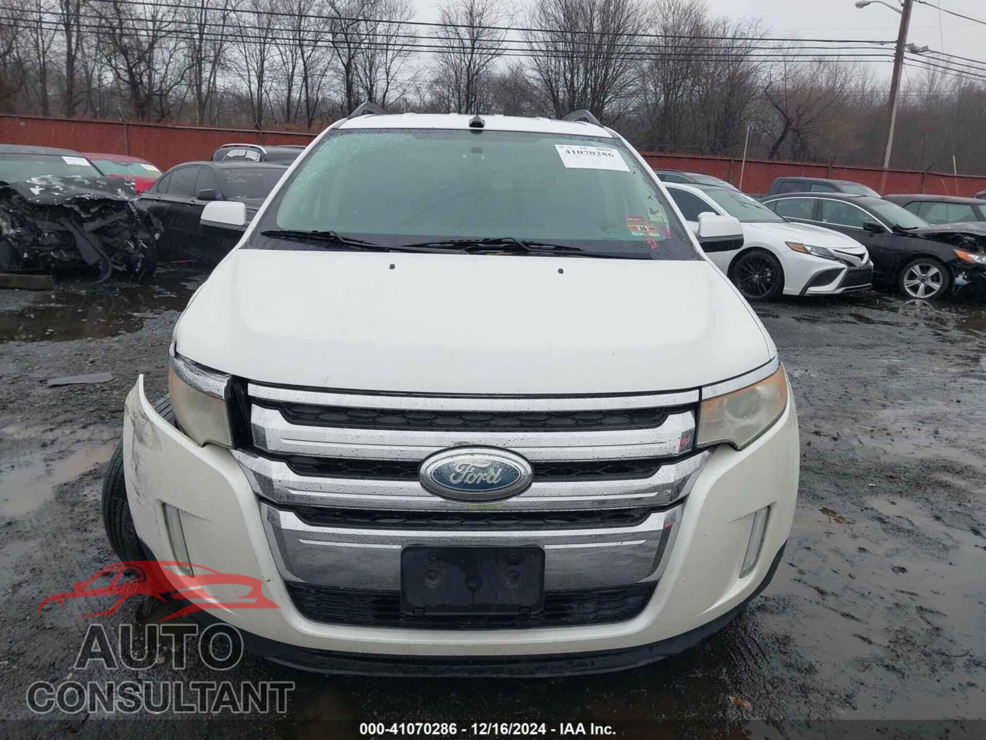 FORD EDGE 2011 - 2FMDK3JC9BBB64365