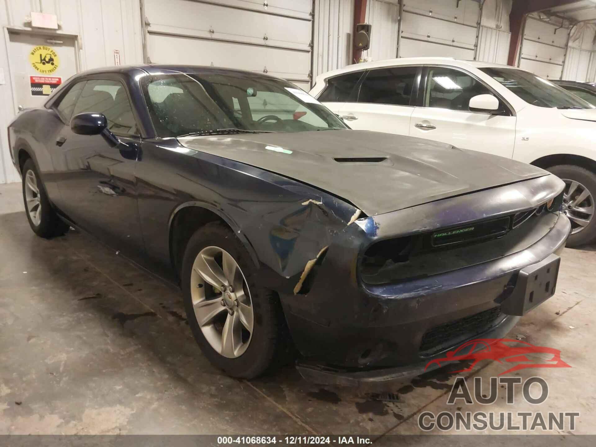 DODGE CHALLENGER 2016 - 2C3CDZAG9GH338301