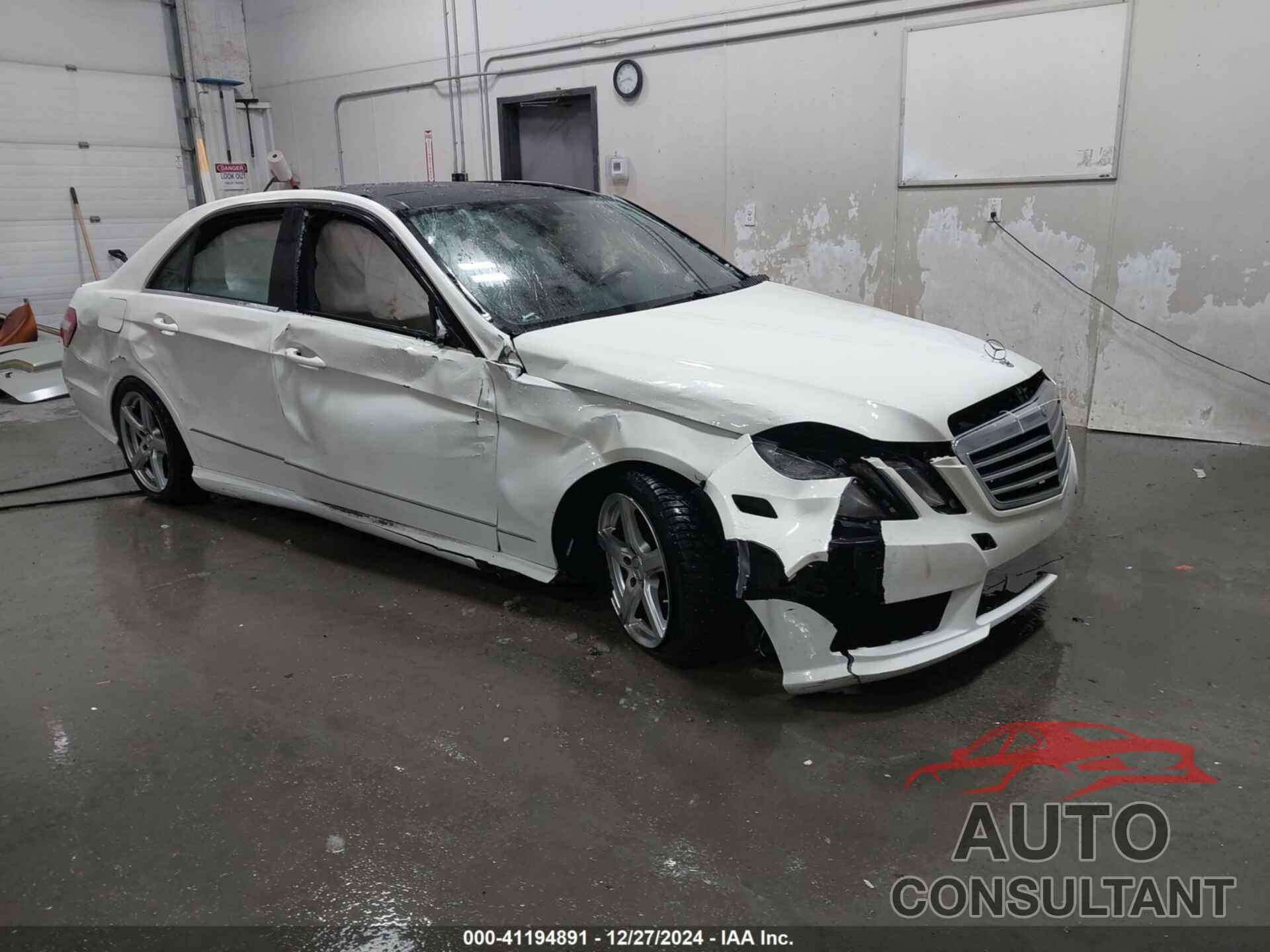 MERCEDES-BENZ E 350 2011 - WDDHF8HB5BA480495