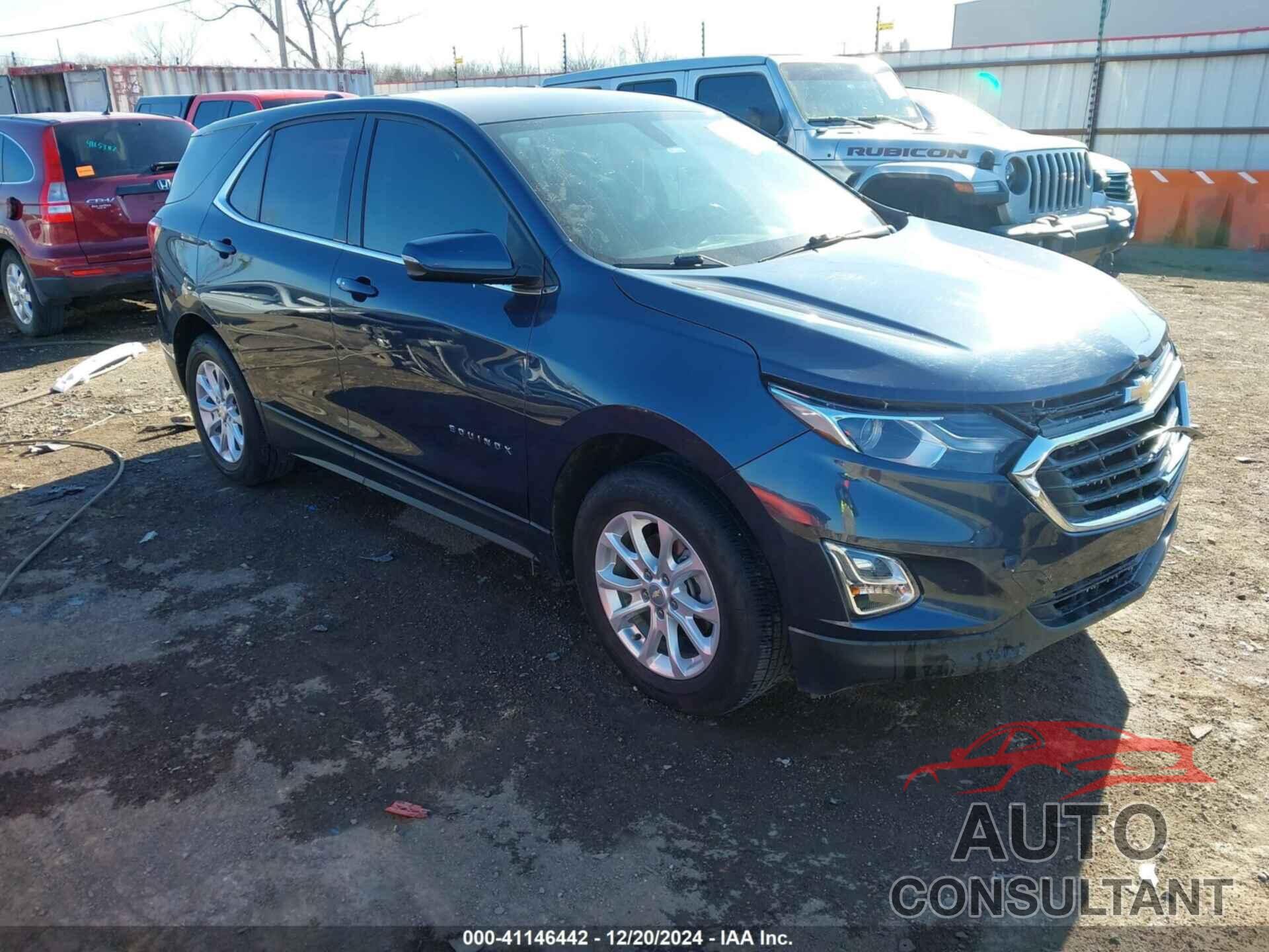 CHEVROLET EQUINOX 2019 - 3GNAXKEV6KL181117