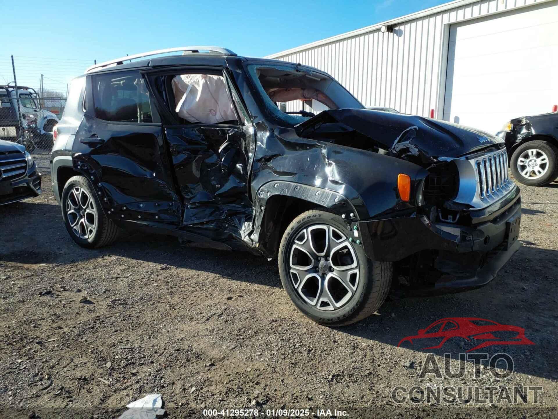 JEEP RENEGADE 2016 - ZACCJADT1GPE09567