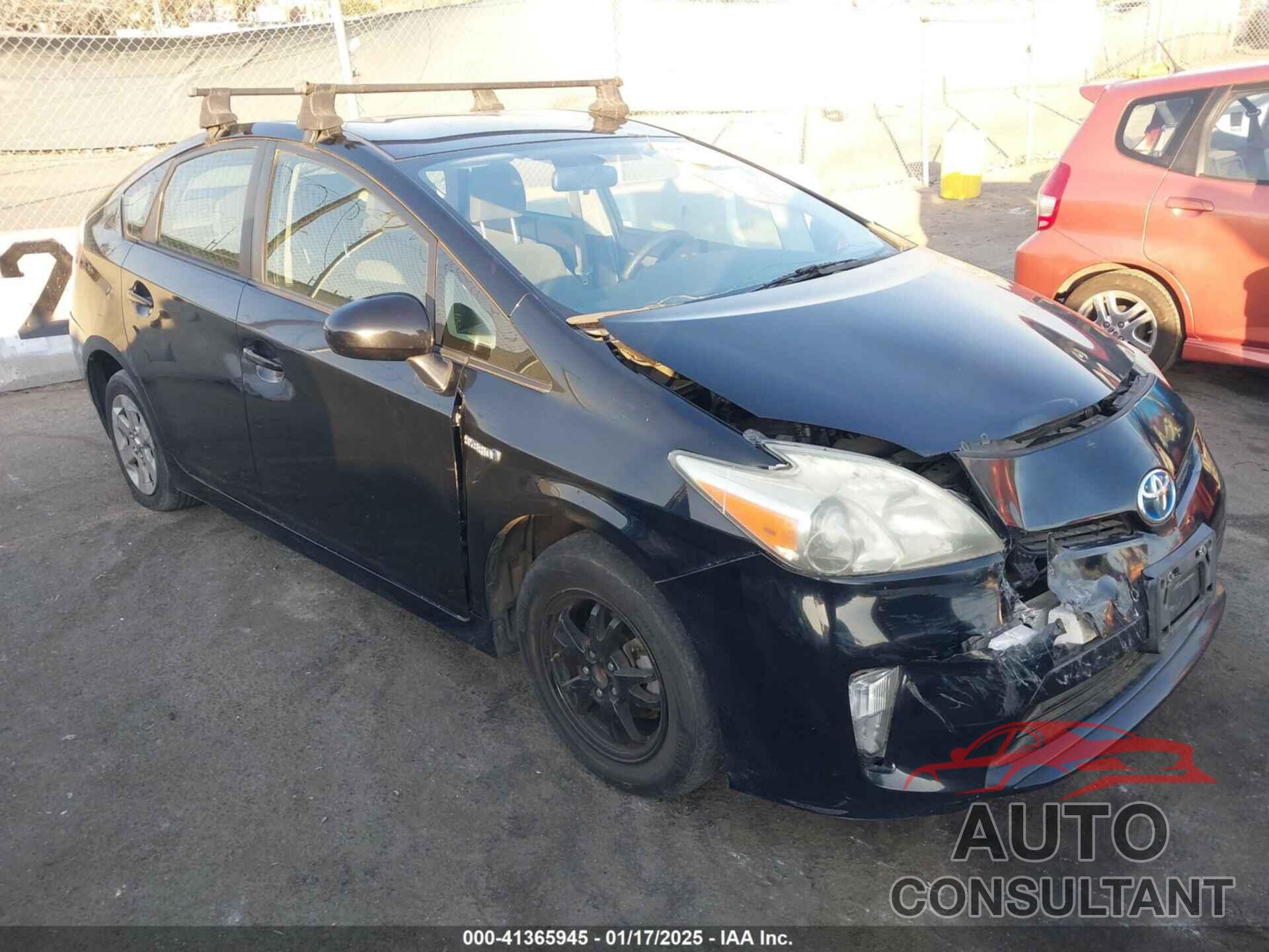 TOYOTA PRIUS 2013 - JTDKN3DU2D0354486