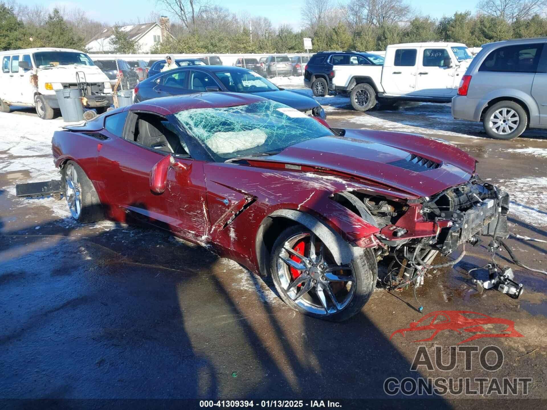 CHEVROLET CORVETTE 2017 - 1G1YK2D71H5102950