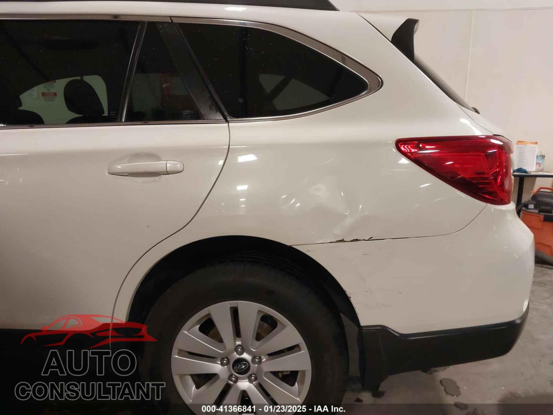 SUBARU OUTBACK 2016 - 4S4BSBFC4G3326341
