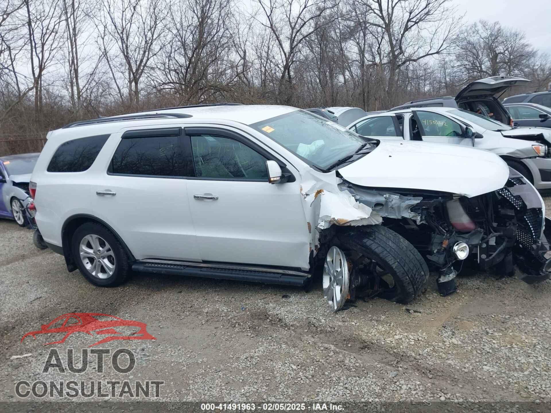 DODGE DURANGO 2013 - 1C4RDJDG0DC654414