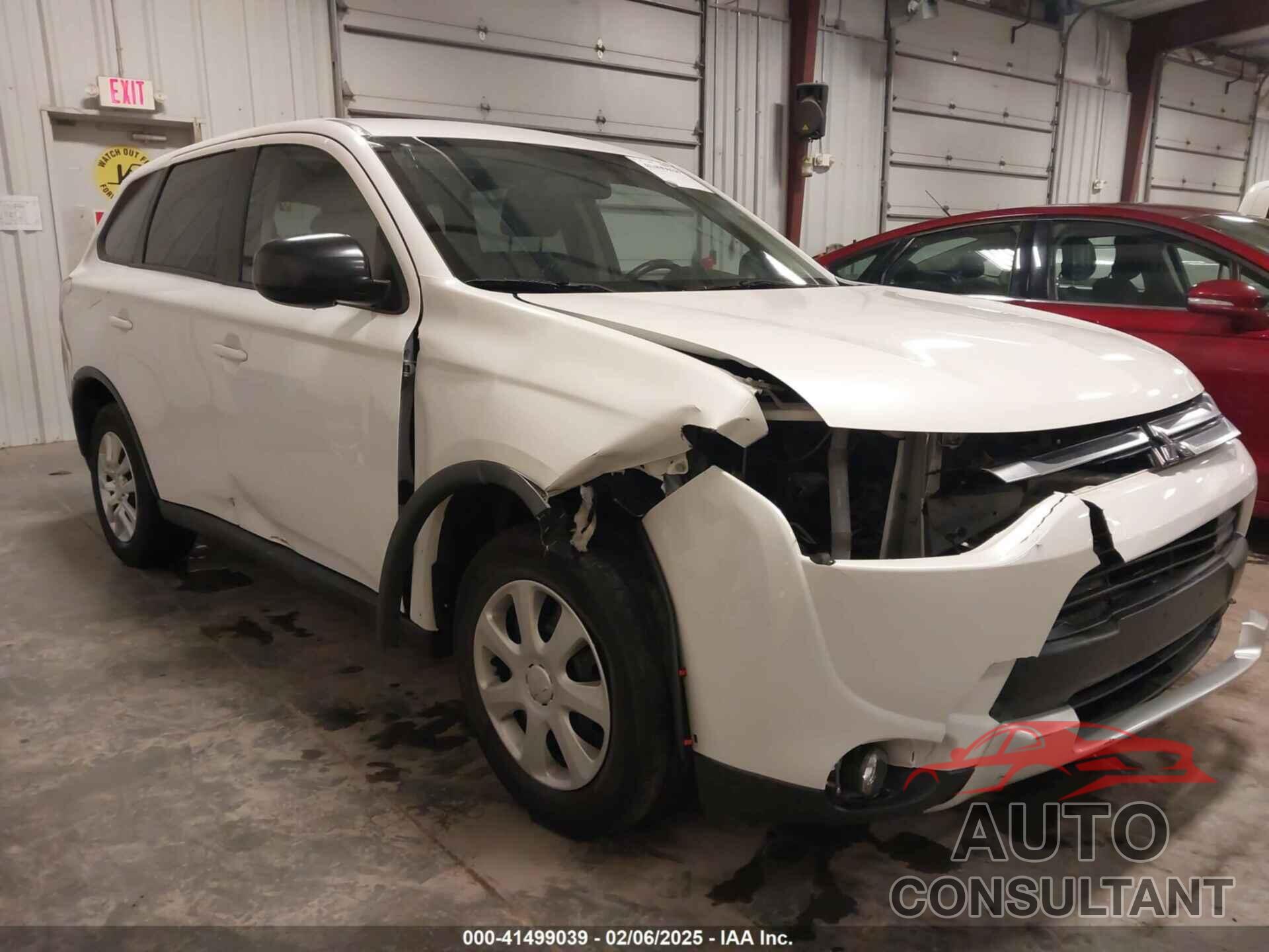 MITSUBISHI OUTLANDER 2015 - JA4AD2A33FZ014115