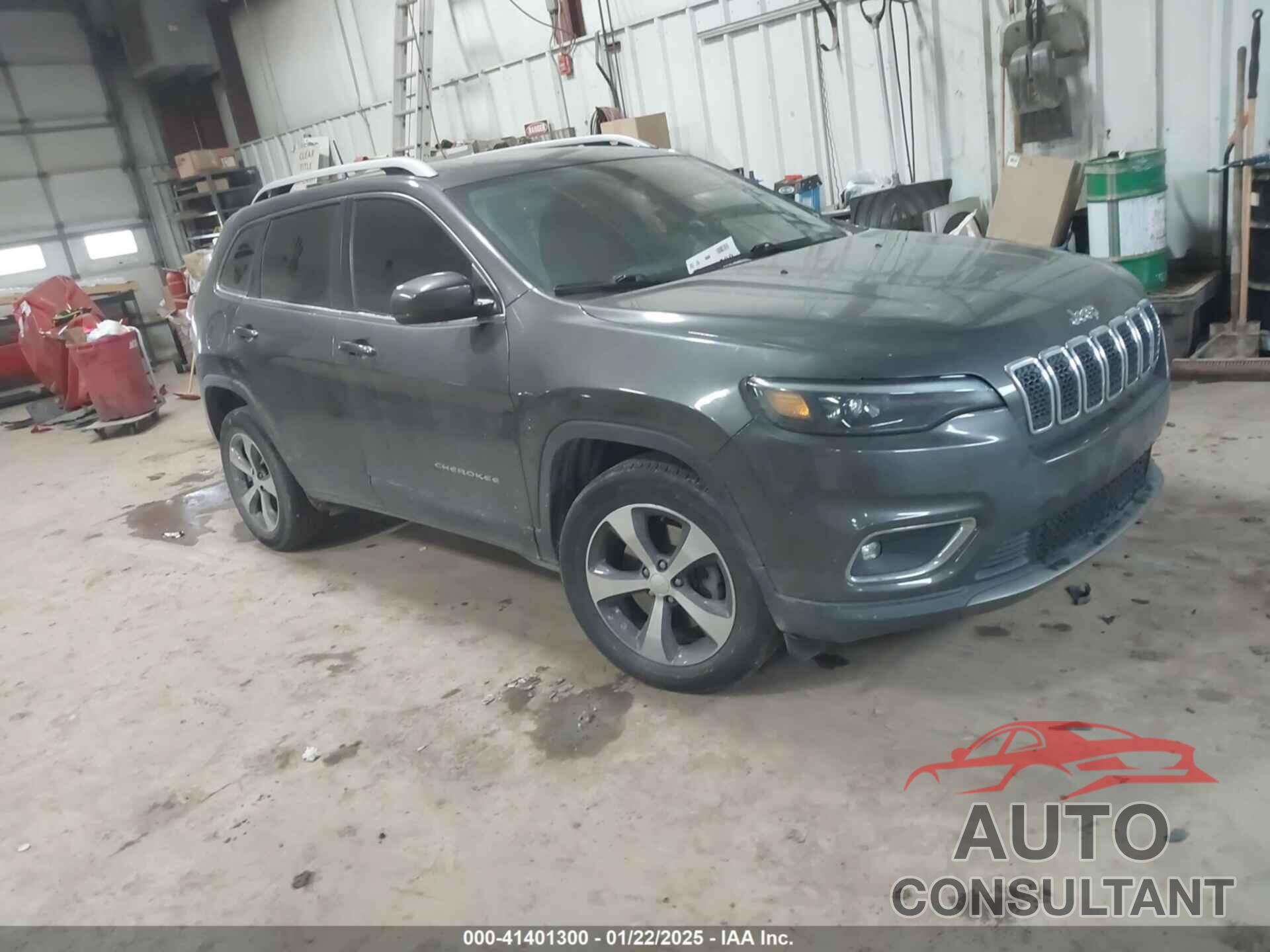 JEEP CHEROKEE 2019 - 1C4PJMDX9KD136553