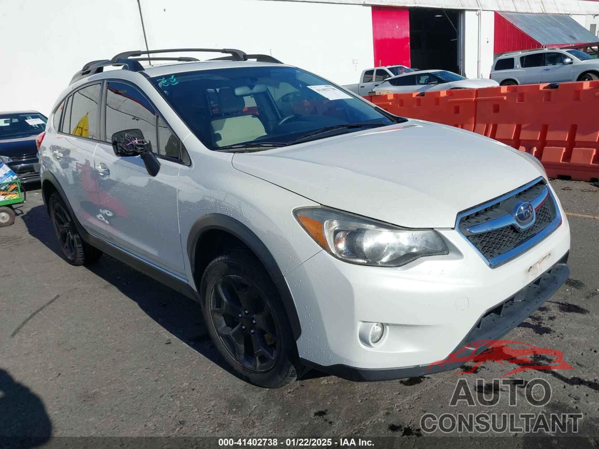 SUBARU XV CROSSTREK 2013 - JF2GPAVCXD2853827