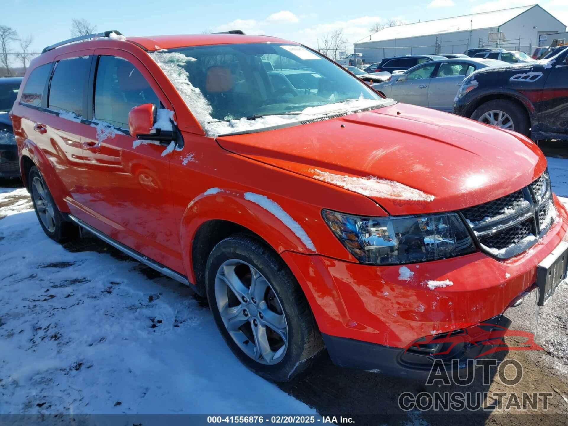 DODGE JOURNEY 2017 - 3C4PDCGB3HT705403