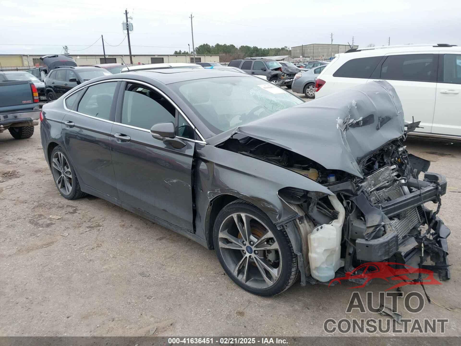 FORD FUSION 2017 - 3FA6P0K93HR416160