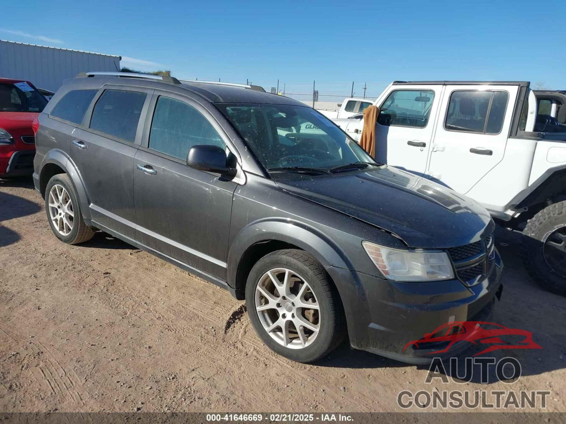 DODGE JOURNEY 2014 - 3C4PDDDG2ET175023