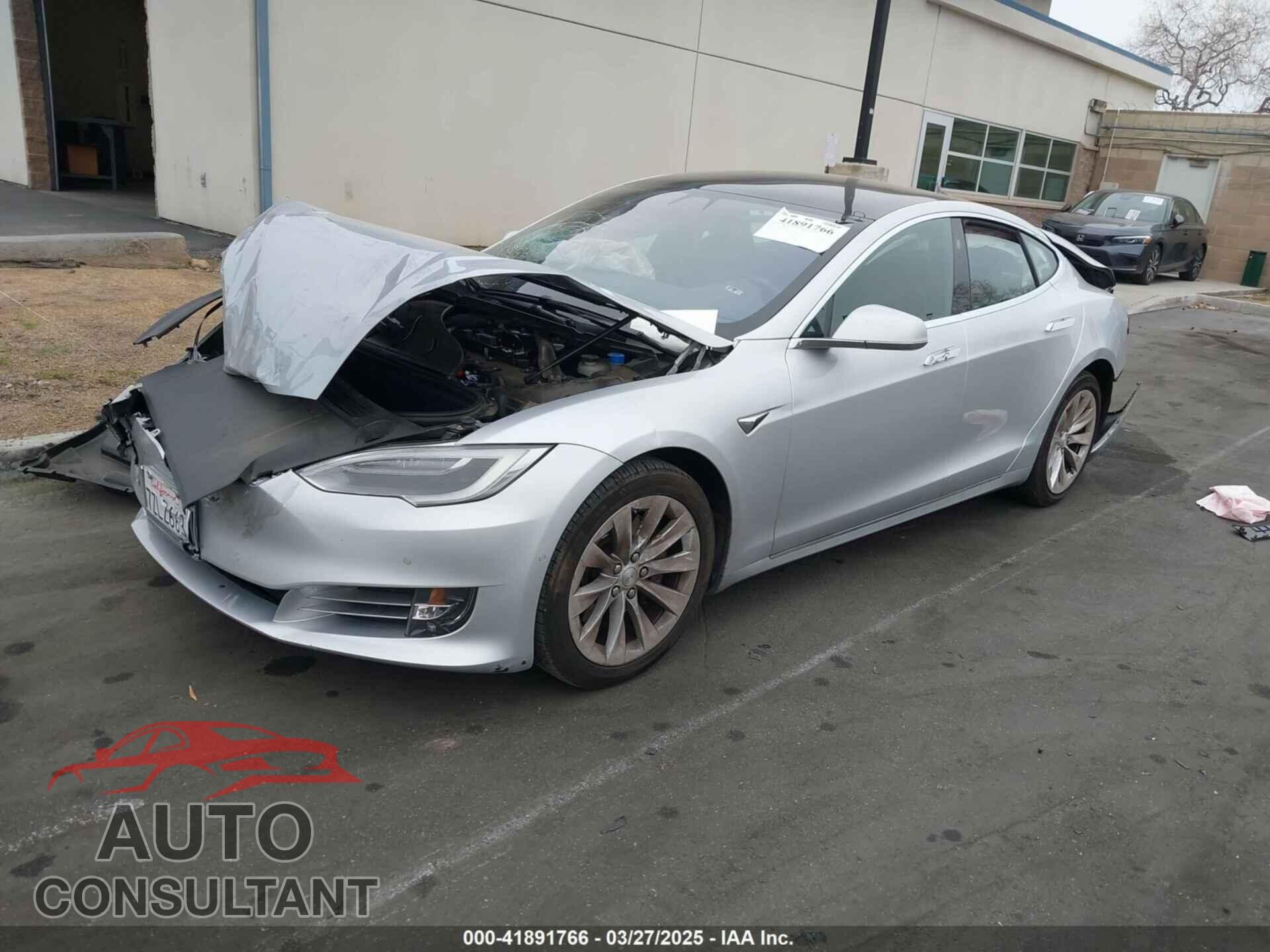 TESLA MODEL S 2017 - 5YJSA1E17HF189627
