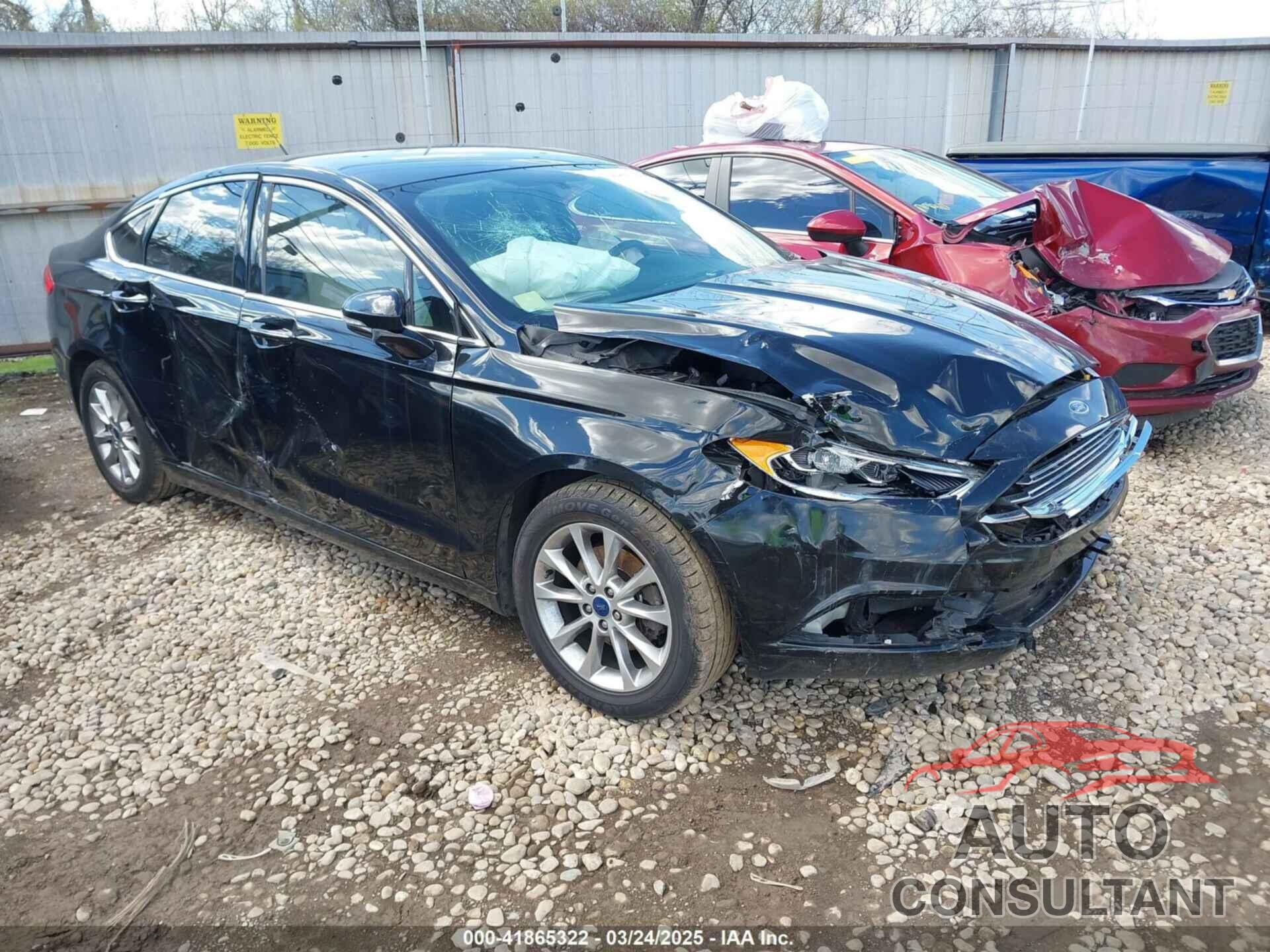 FORD FUSION 2017 - 3FA6P0HD0HR341199