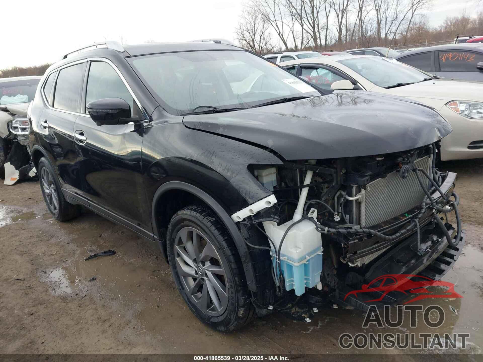 NISSAN ROGUE 2016 - 5N1AT2MV3GC743124