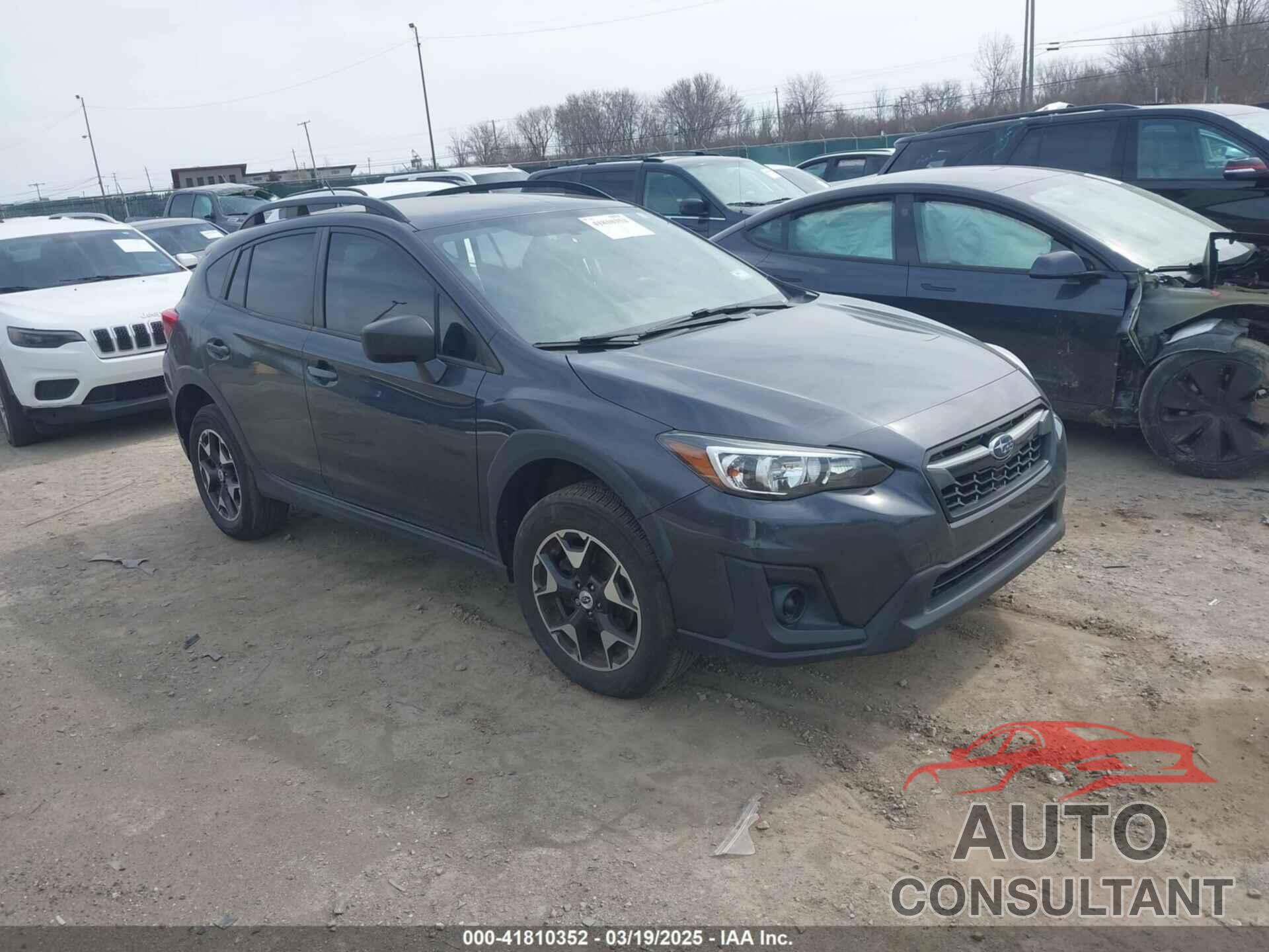 SUBARU CROSSTREK 2018 - JF2GTAAC7JH239022