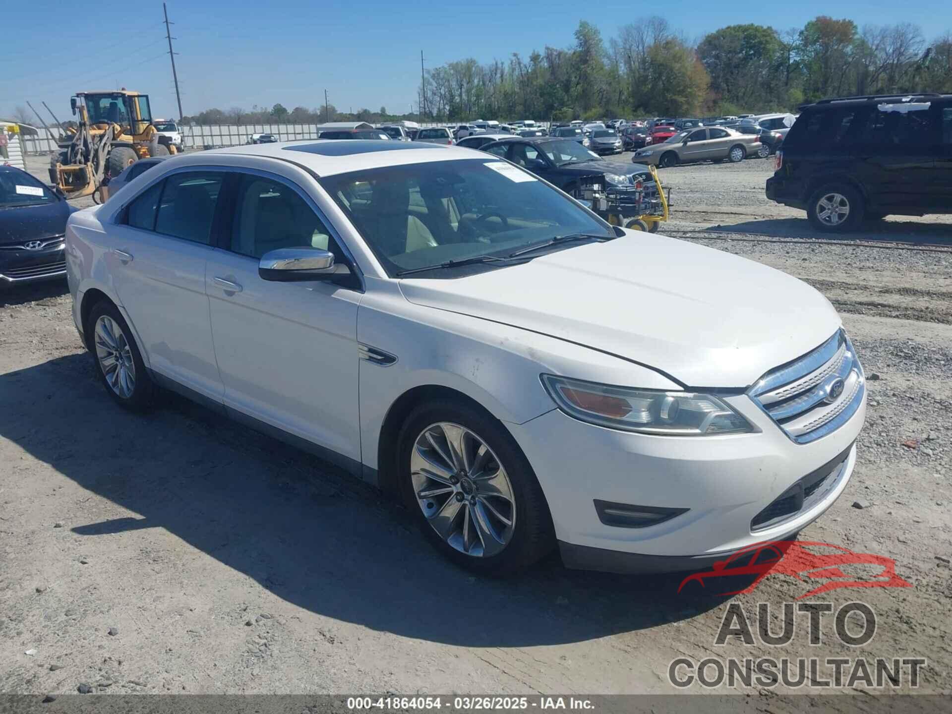 FORD TAURUS 2011 - 1FAHP2FW1BG121044