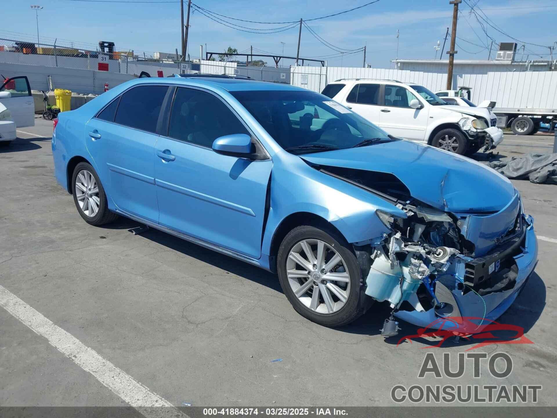 TOYOTA CAMRY 2013 - 4T1BK1FK9DU530964