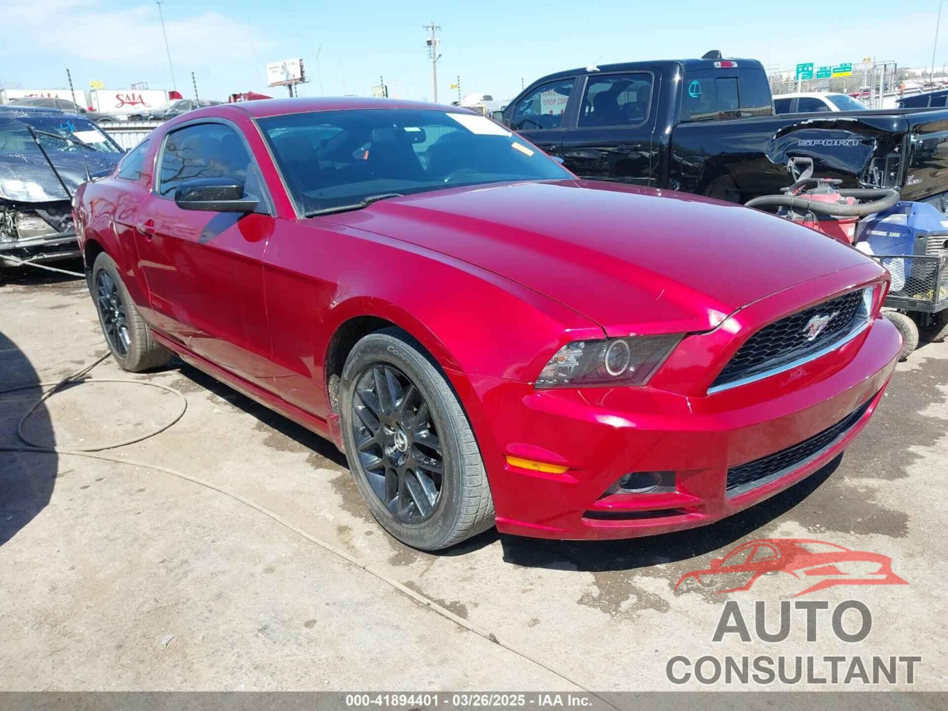 FORD MUSTANG 2014 - 1ZVBP8AM7E5254204