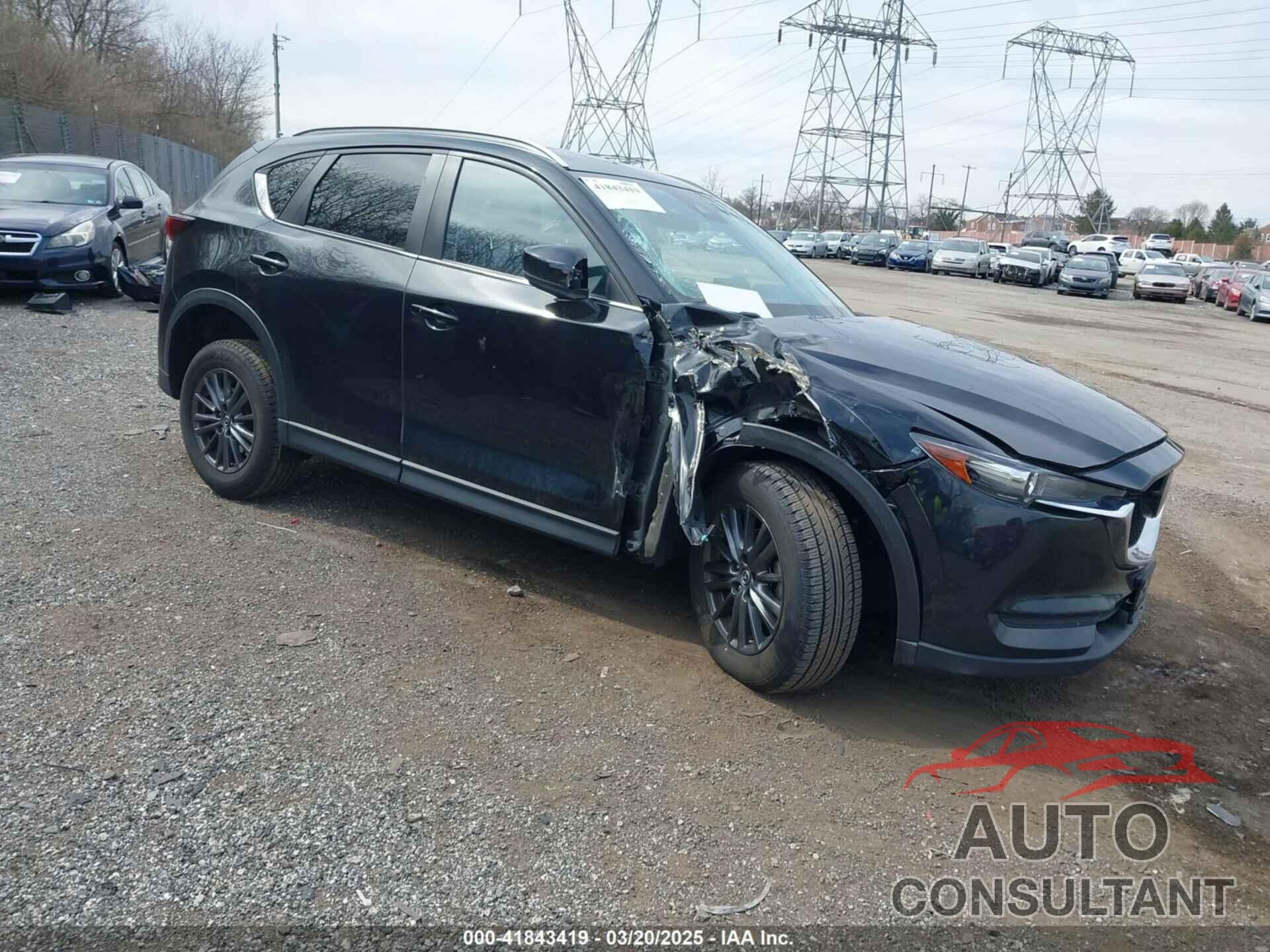 MAZDA CX-5 2021 - JM3KFACM1M0416714