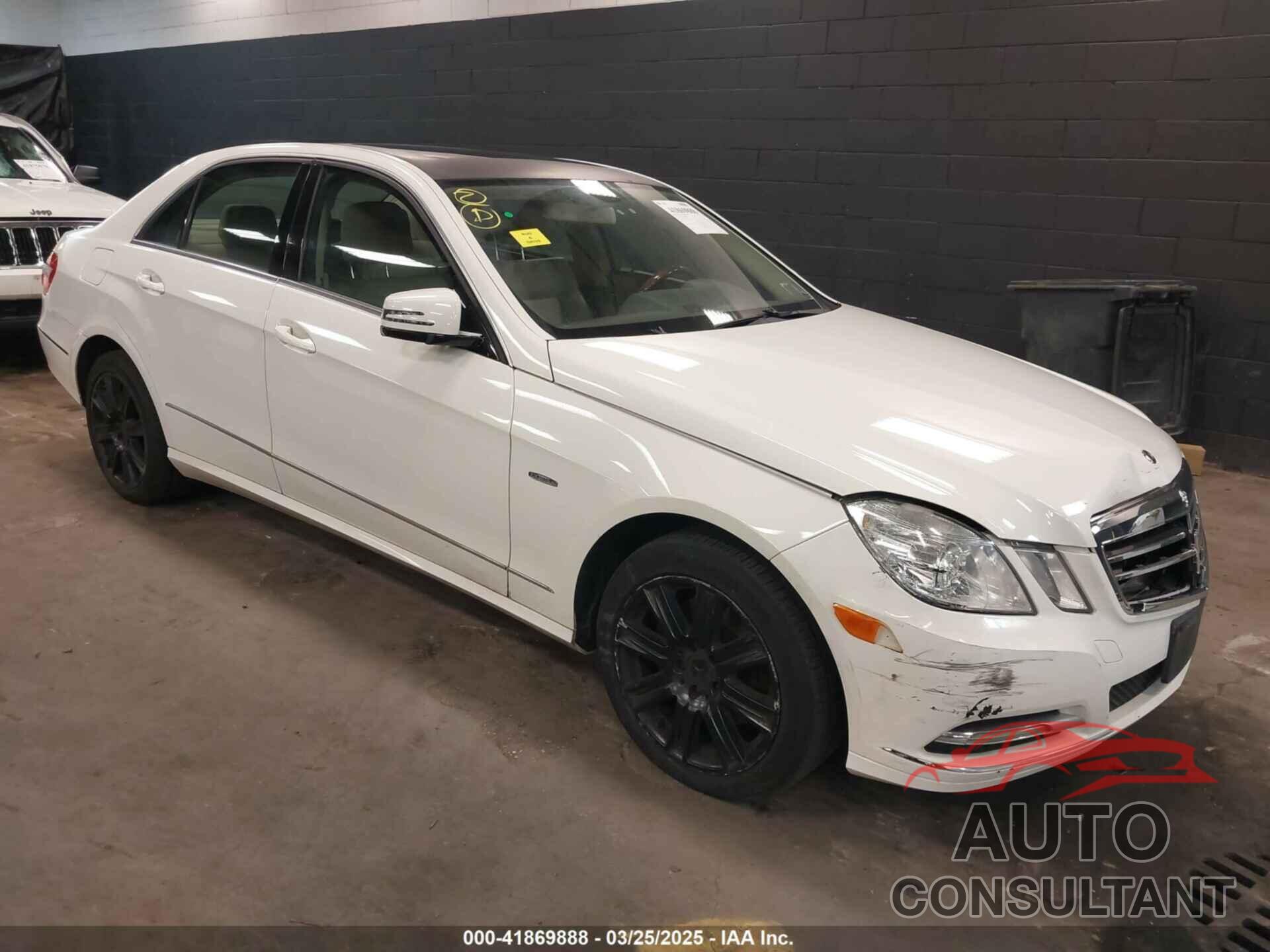 MERCEDES-BENZ E 350 2012 - WDDHF8JB9CA557669