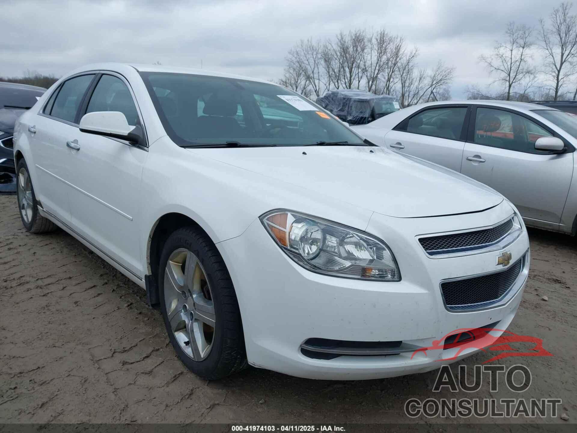 CHEVROLET MALIBU 2012 - 1G1ZC5E06CF251572