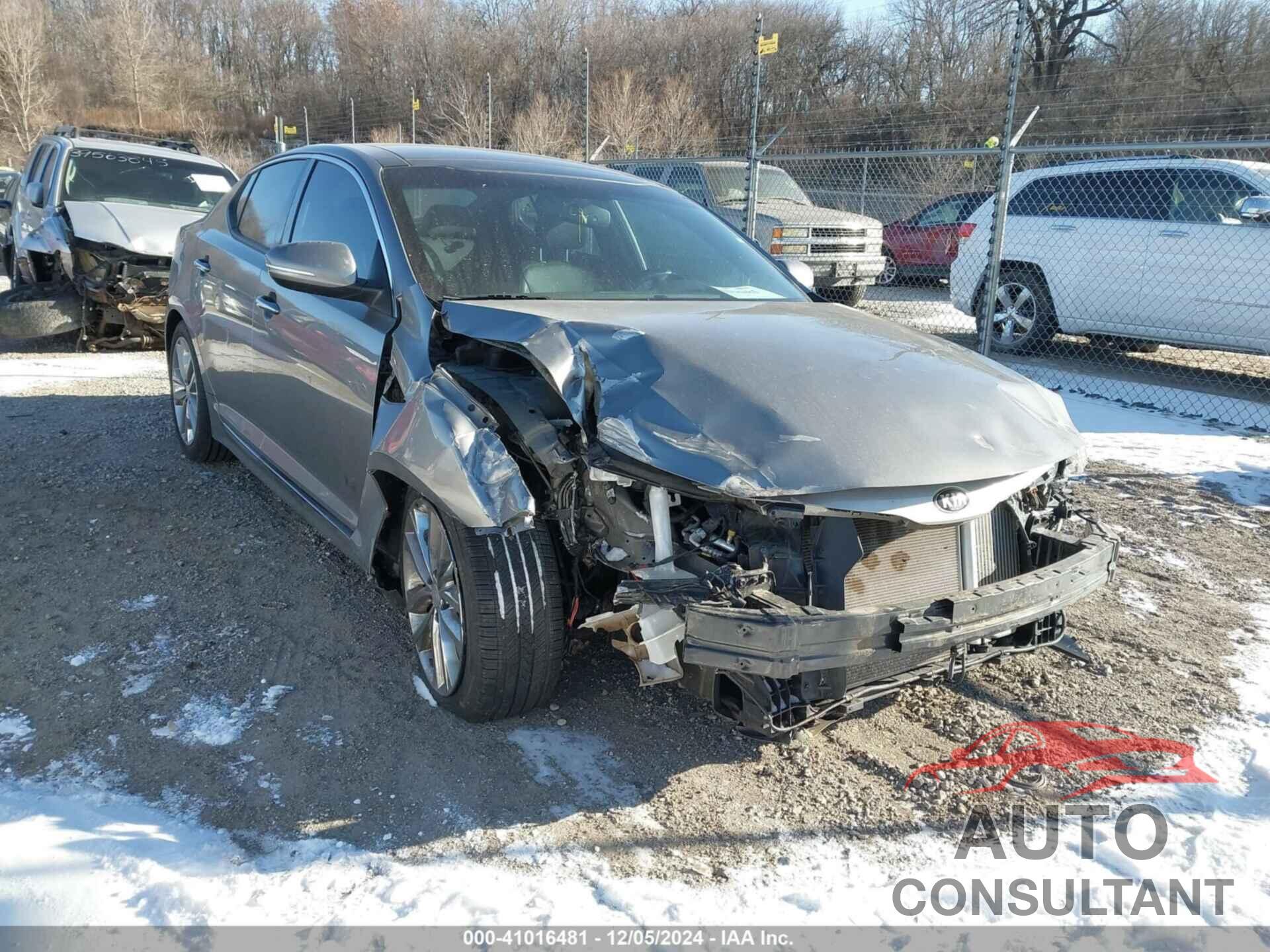 KIA OPTIMA 2015 - 5XXGR4A66FG457787
