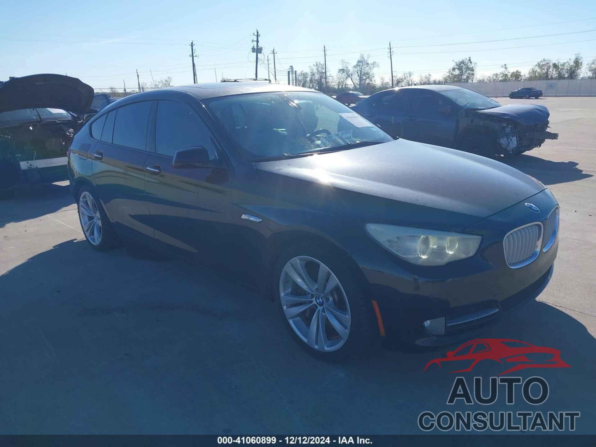 BMW 550I GRAN TURISMO 2010 - WBASN4C52AC208449