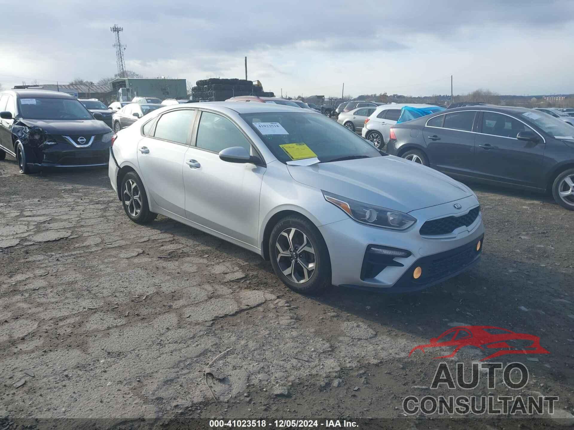 KIA FORTE 2020 - 3KPF24AD2LE195334